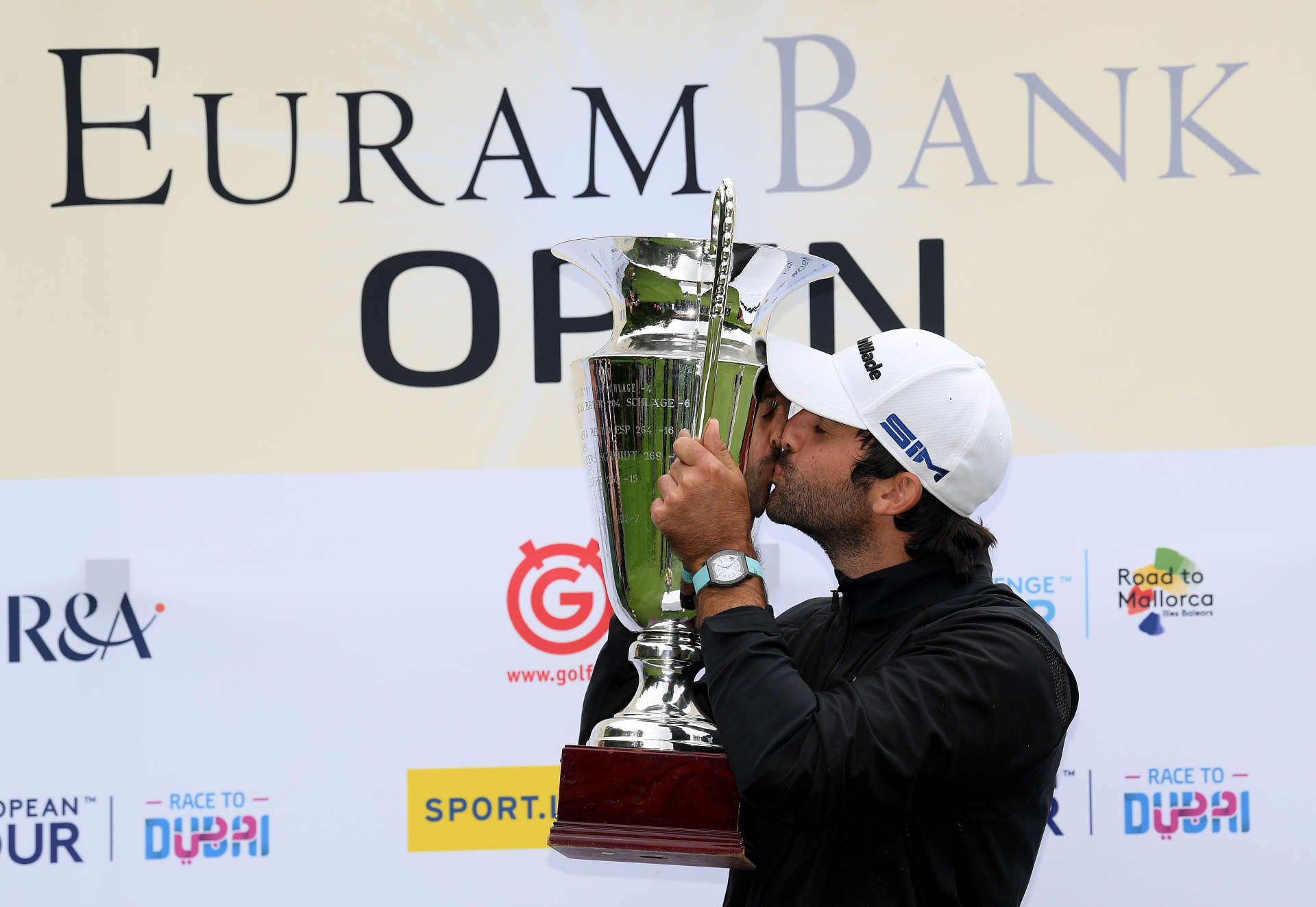 European Tour: Joël Stalter wins the Euram Bank Open European Tour: Joël Stalter wins the Euram Bank Open