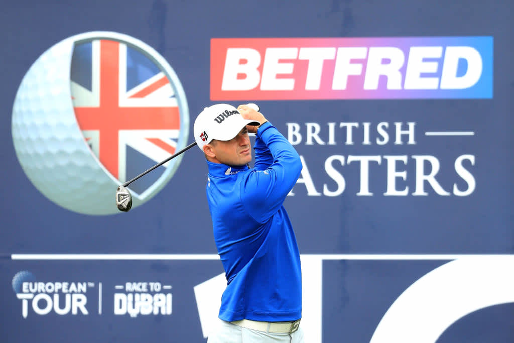 European Tour: David Law currently 1 after an opening at the Betfred British Masters hosted by Lee Westwood.