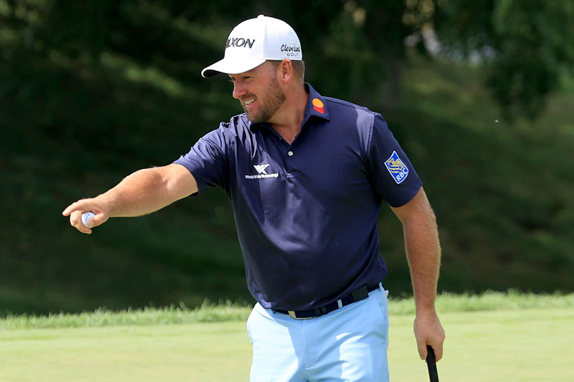 PGA Tour: Graeme McDowell is at T15 at the World Golf Championships-FedEx St. Jude Invitational after the first round.