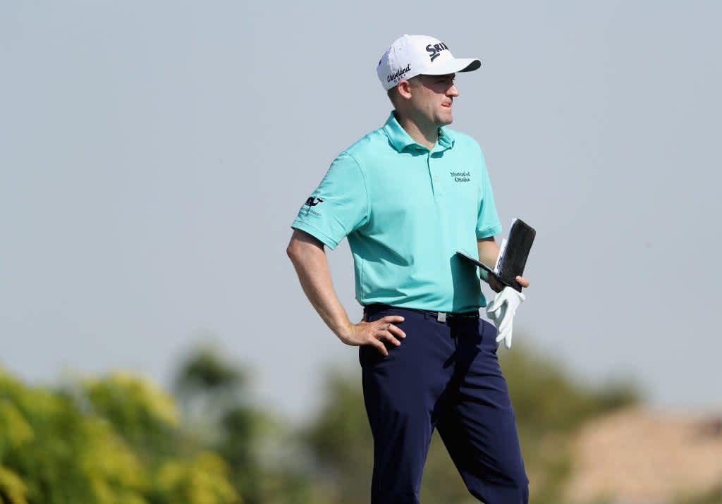 PGA Tour: Russell Knox currently T18 after the opening round at the Barracuda Championship.