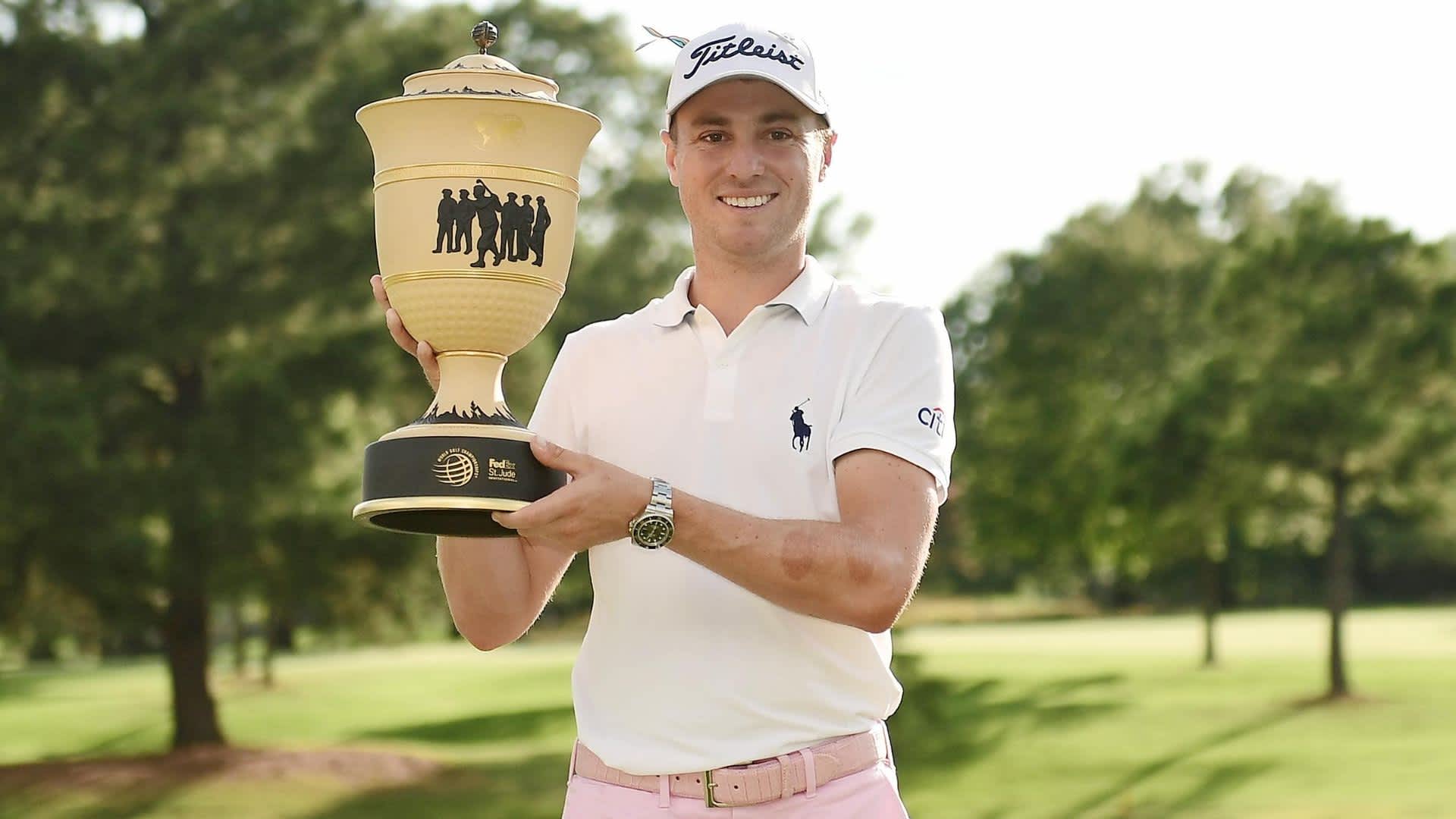 PGA Tour: Justin Thomas wins the World Golf Championships-FedEx St. Jude Invitational