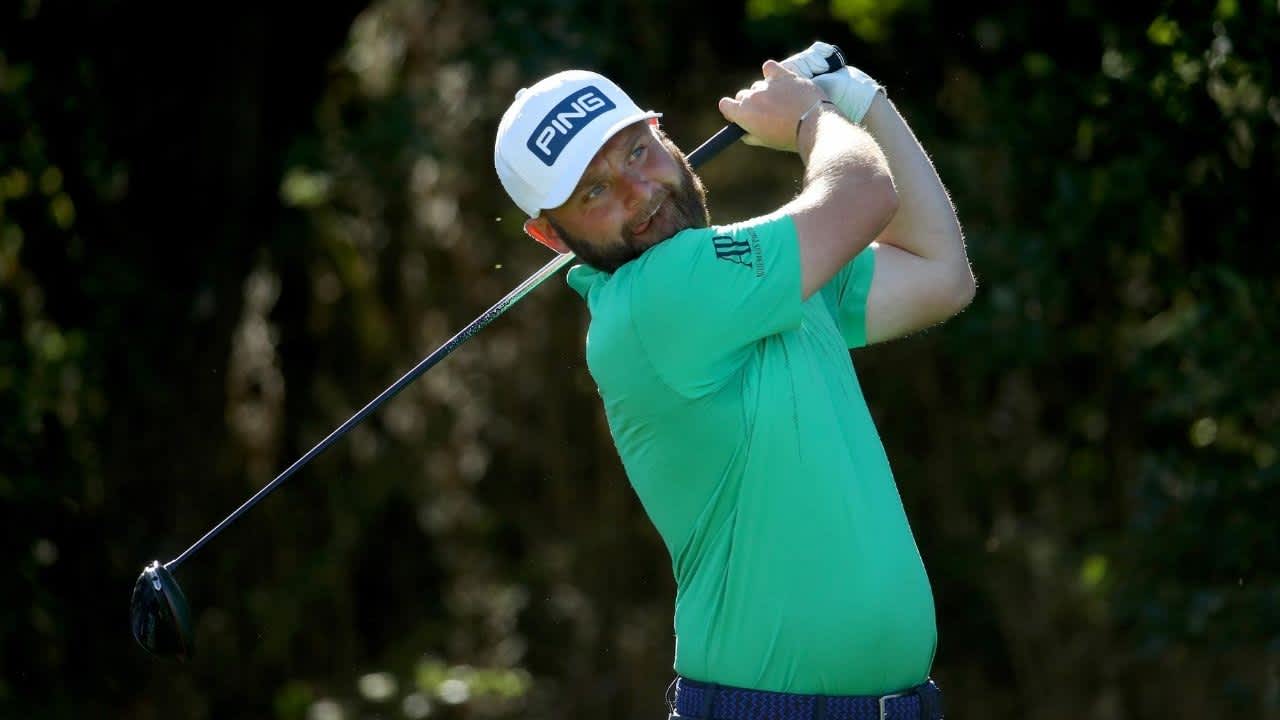 European Tour: Andy Sullivan leads at the English Championship after the second round.