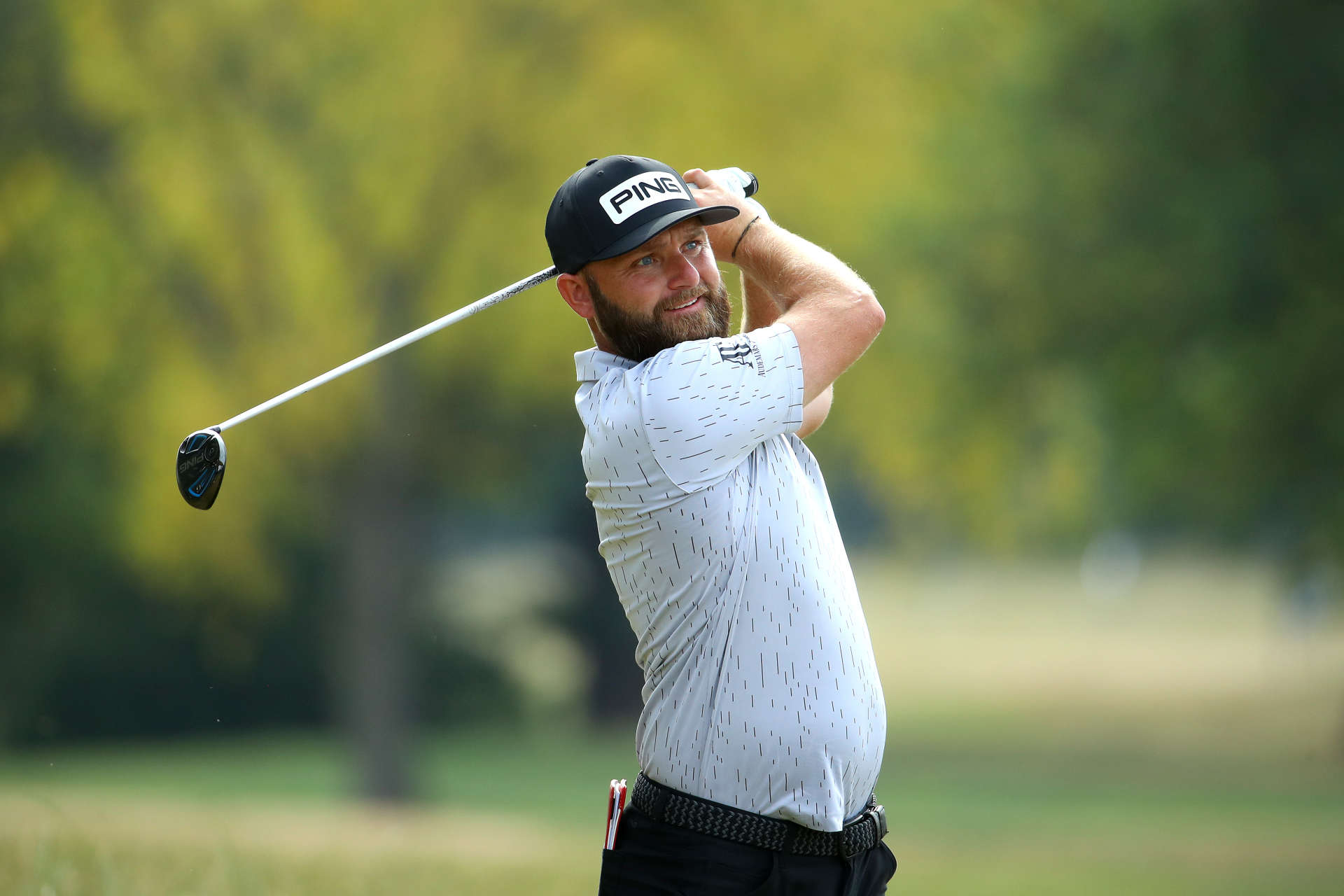 European Tour: Englishman Andy Sullivan posted a third round 64 and currently sits in the lead.