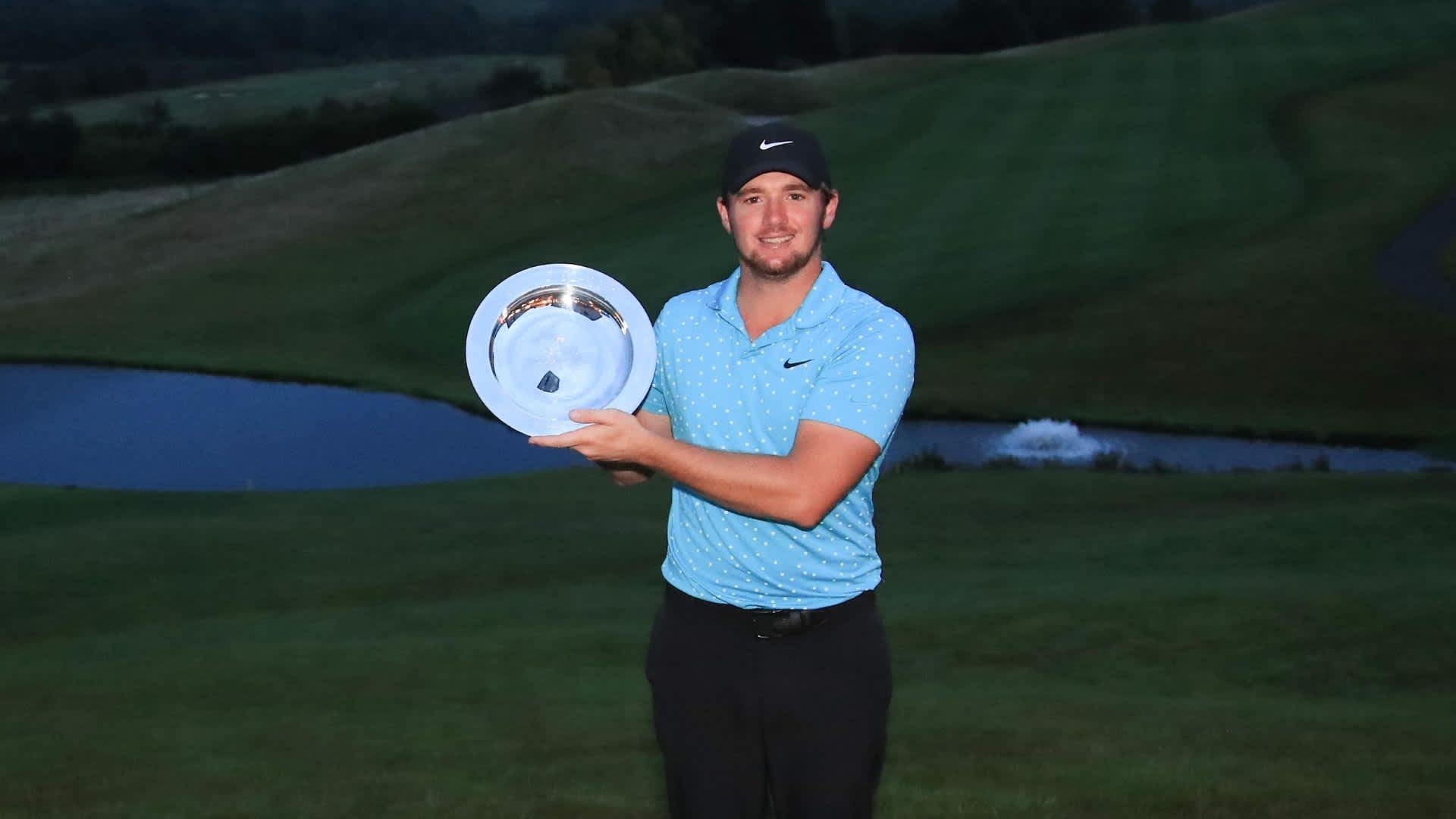 European Tour: Sam Horsfield wins the Celtic Classic