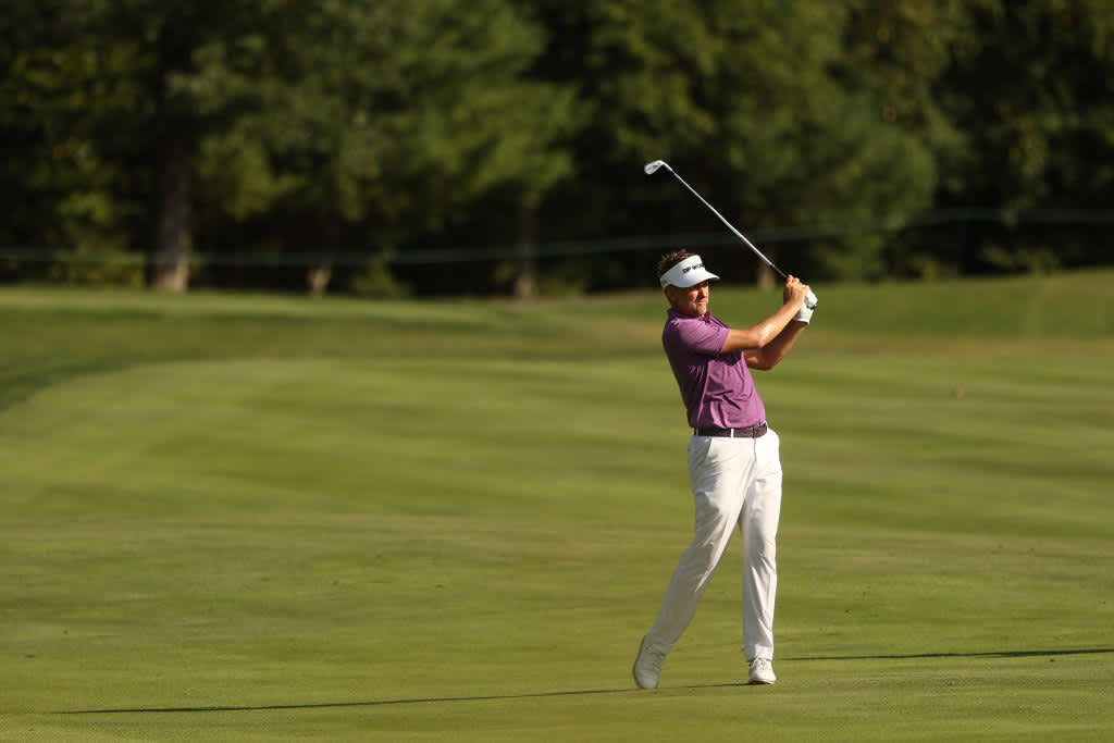 PGA Tour: Ian Poulter is at T12 at the The Northern Trust after the second round. PGA Tour: Ian Poulter is at T12 at the The Northern Trust after the second round.