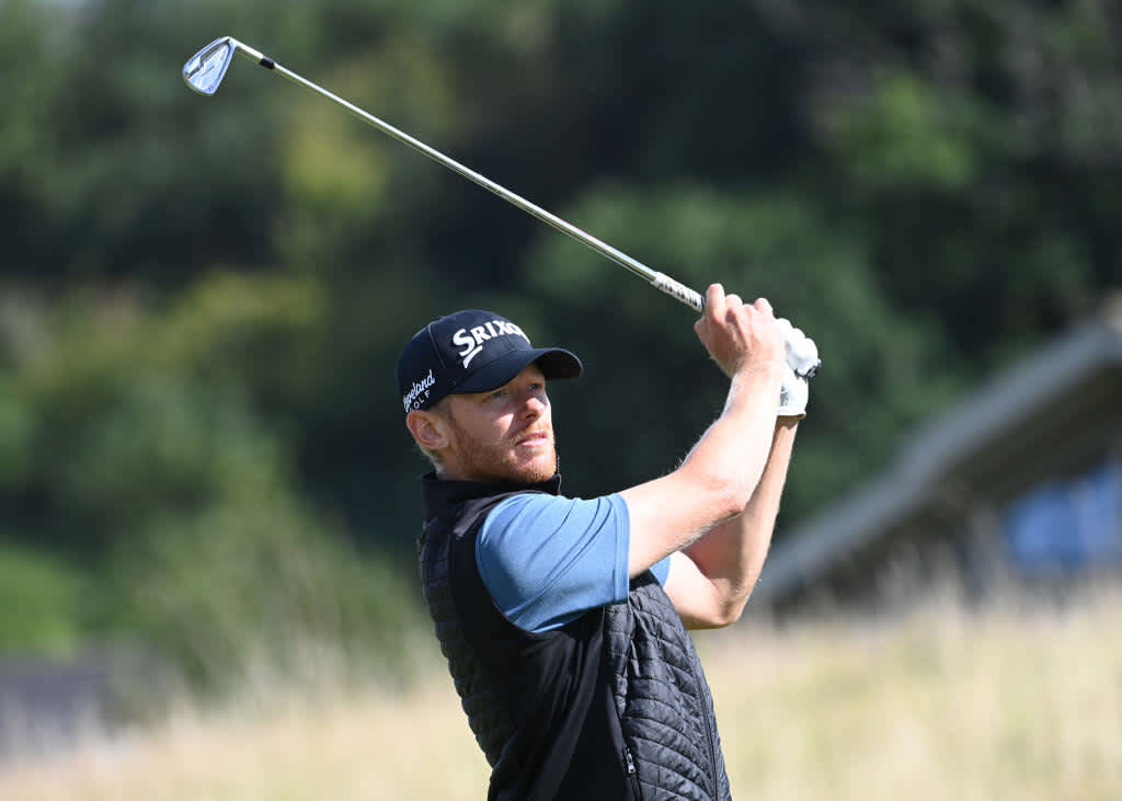 European Tour: Connor Syme (Am) is at T1 at the Wales Open after the third round. European Tour: Connor Syme (Am) is at T1 at the Wales Open after the third round.
