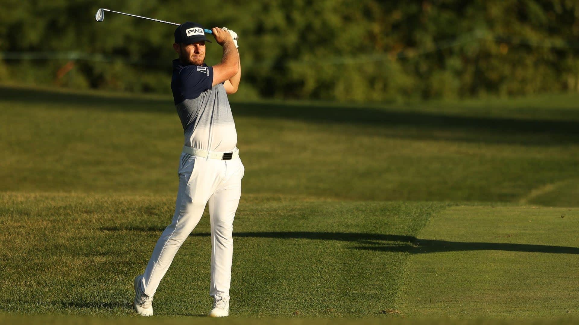 PGA Tour: Tyrrell Hatton is at T9 at the The Northern Trust after the third round. PGA Tour: Tyrrell Hatton is at T9 at the The Northern Trust after the third round.