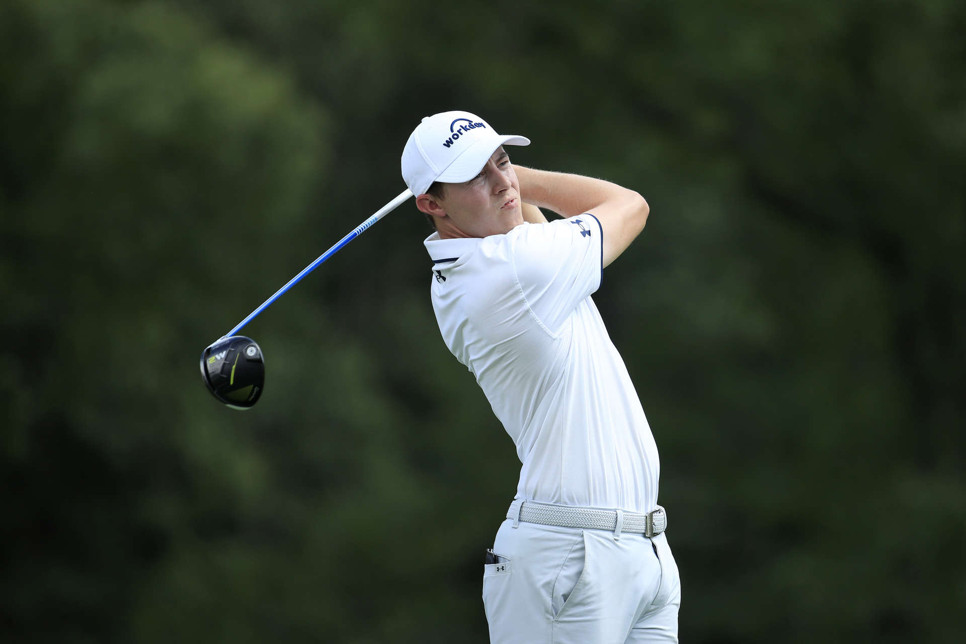 PGA Tour: Matthew Fitzpatrick currently T4 after an opening at the BMW Championship. PGA Tour: Matthew Fitzpatrick currently T4 after an opening at the BMW Championship.