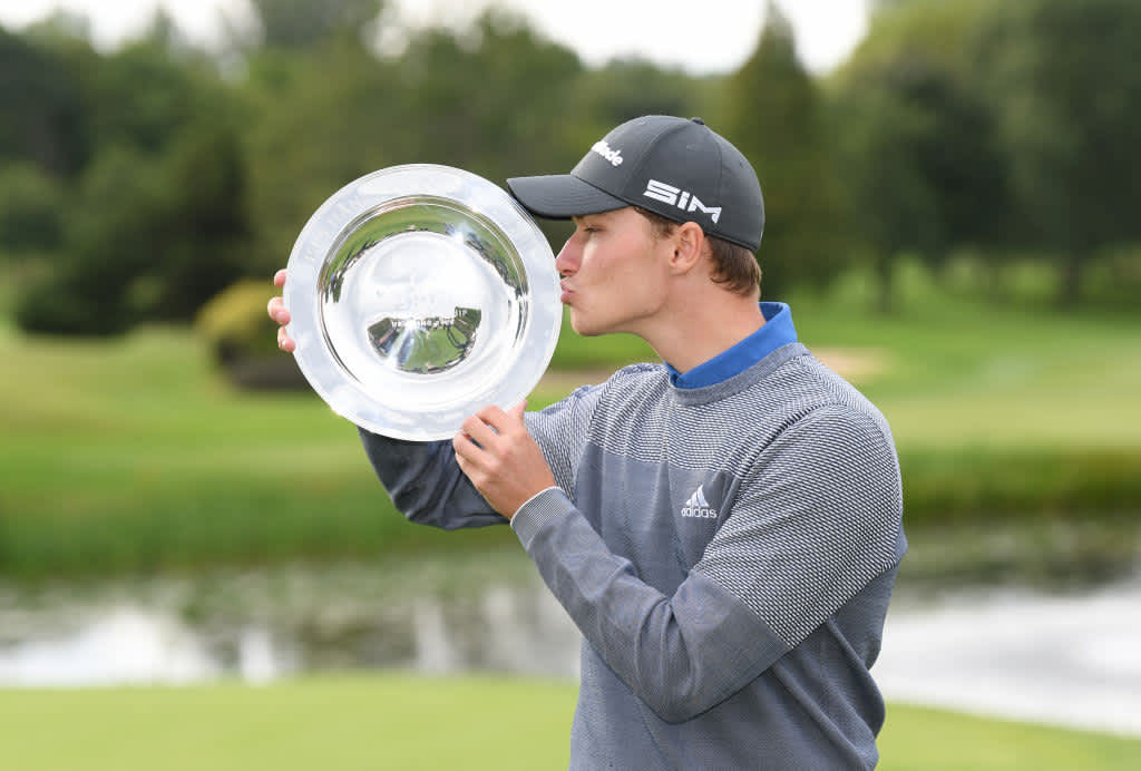 European Tour: Rasmus Højgaard wins the UK Championship European Tour: Rasmus Højgaard wins the UK Championship