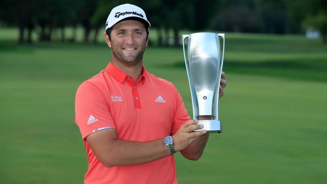 PGA Tour: Jon Rahm wins the BMW Championship PGA Tour: Jon Rahm wins the BMW Championship