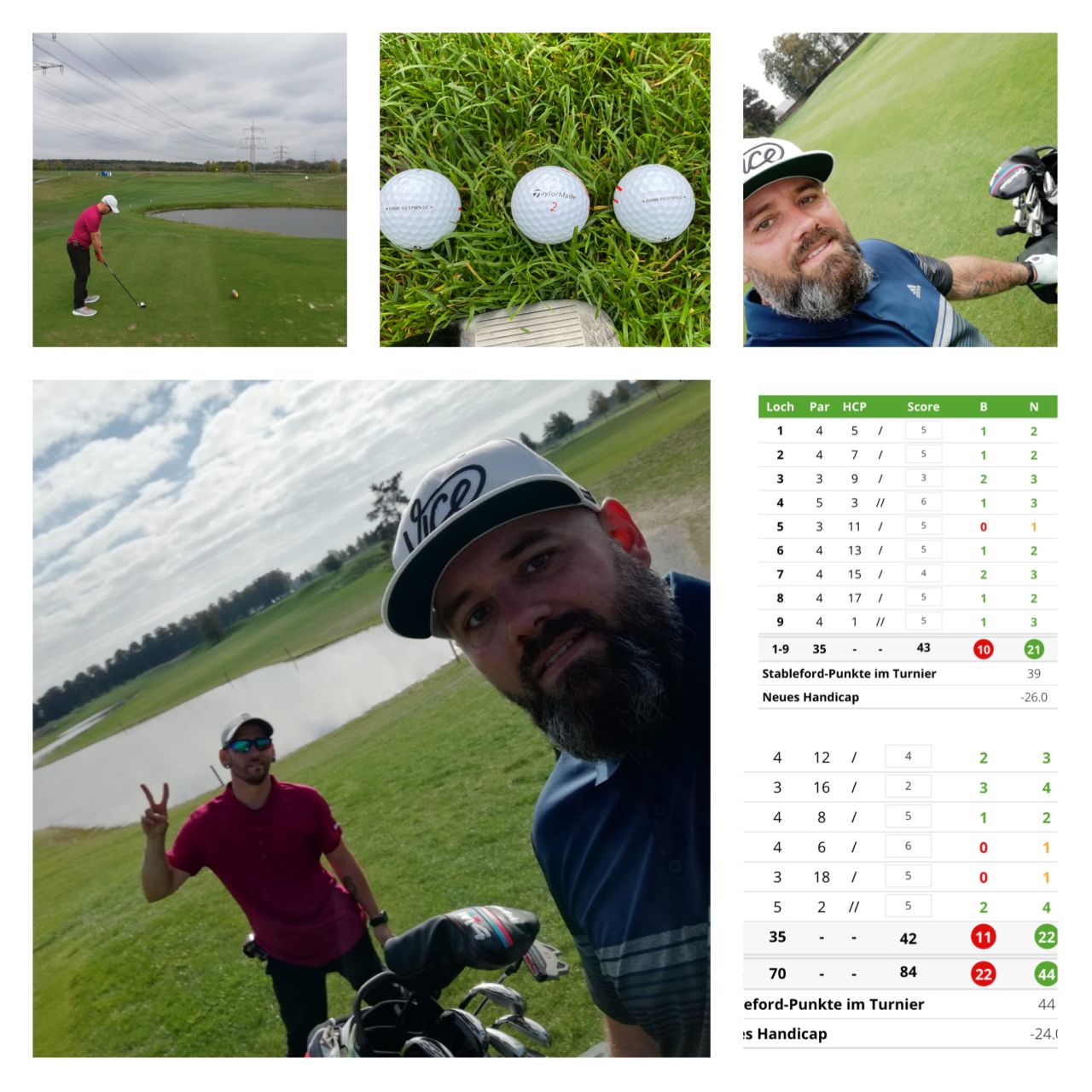 Golfpost Produkt Test Taylormade Soft und Tour Response Golfbälle