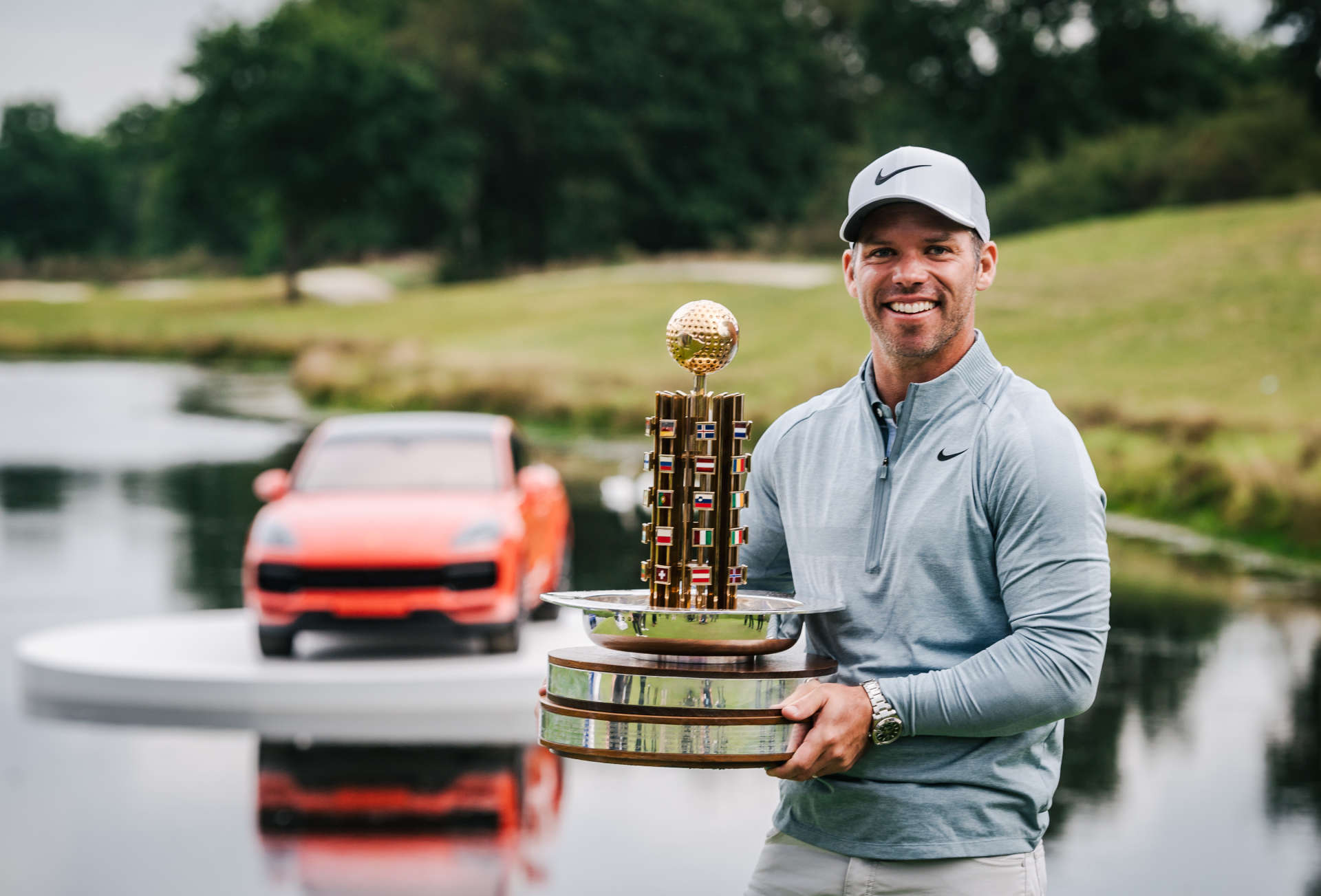 Paul Casey, Gewinner der Porsche European Open 2019. (Foto: Porsche)