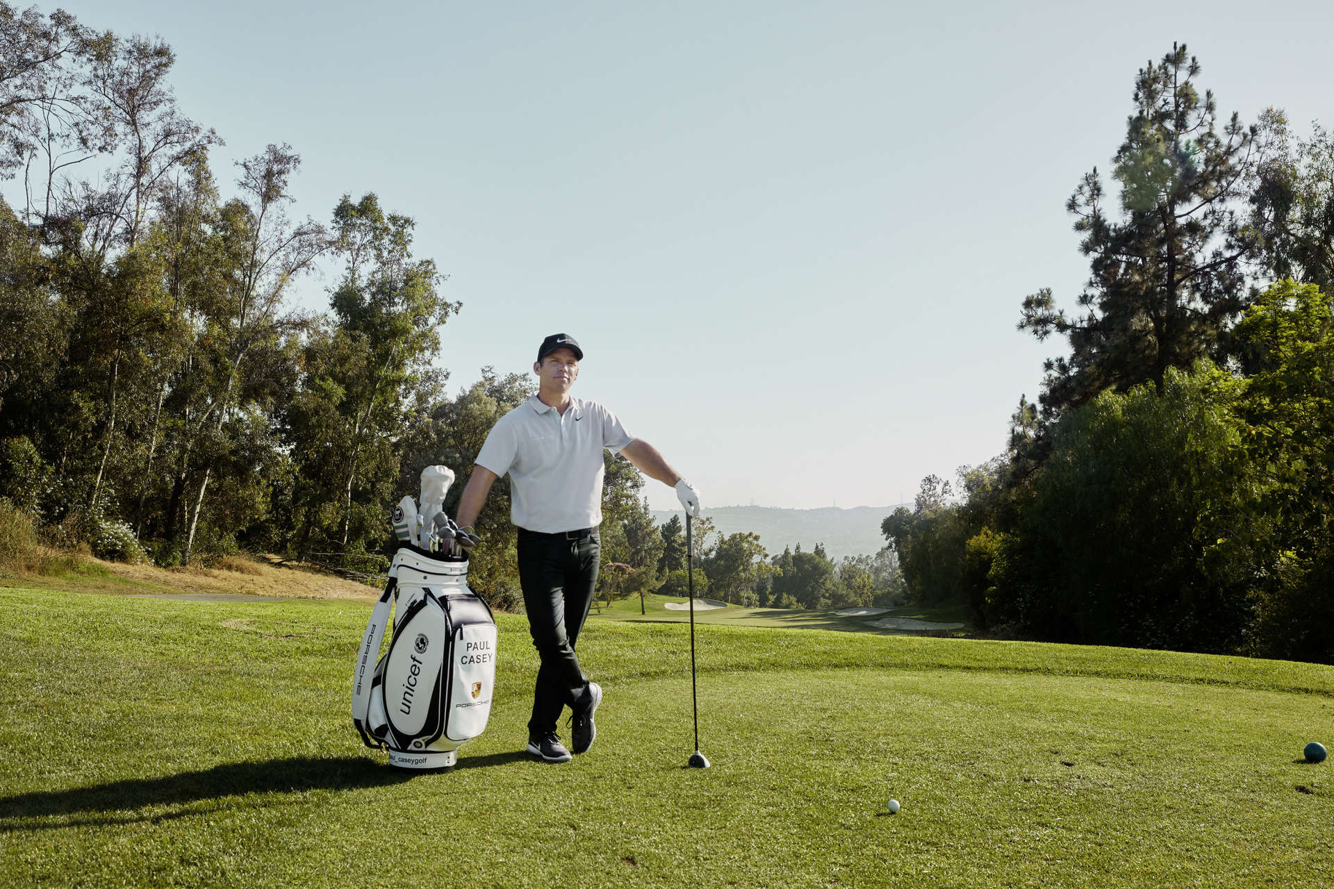 Porsche verpflichtet Paul Casey als Markenbotschafter