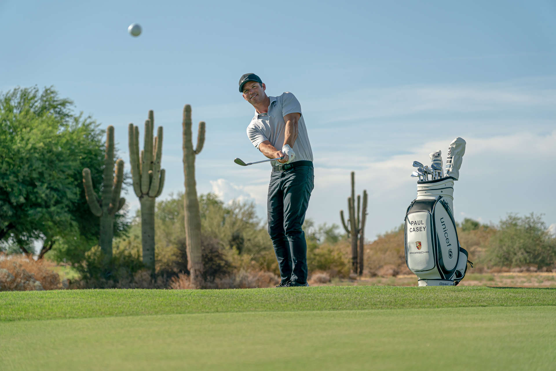 Porsche-Markenbotschafter Paul Casey
. (Foto: Porsche)
