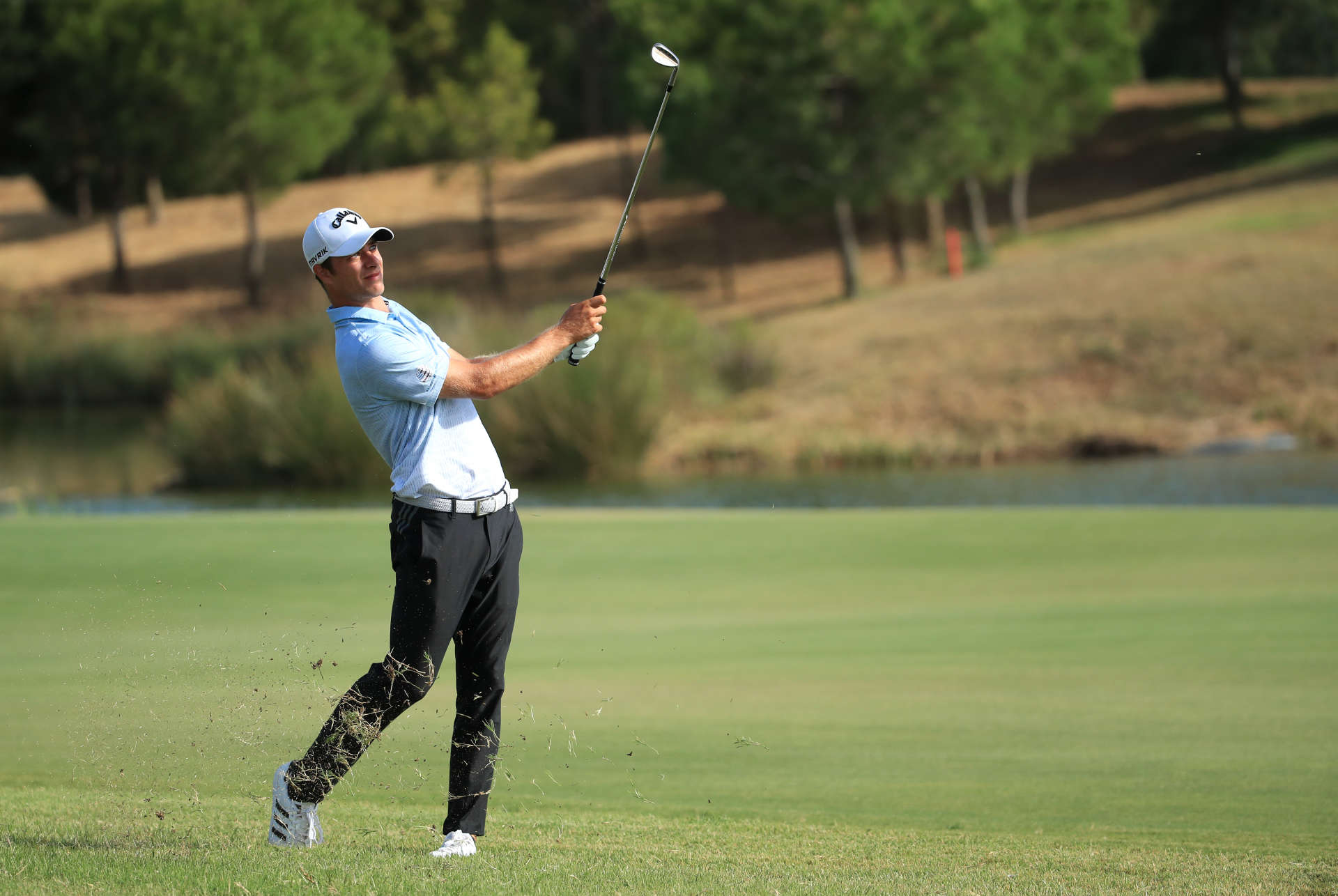 Portugal Masters - Julien Guerrier steals the show from Liam Johnston