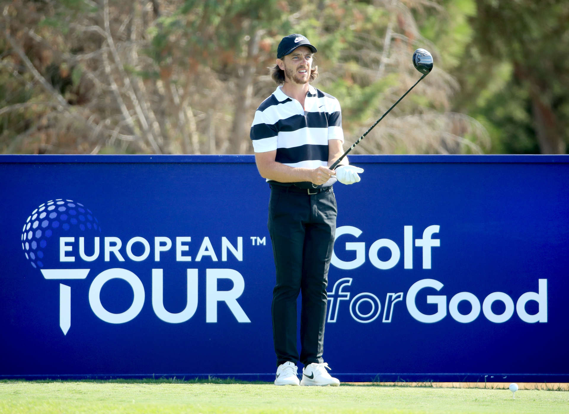 QUARTEIRA, PORTUGAL - SEPTEMBER 11: Tommy Fleetwood of England looks on during Day two of the Portugal Masters at Dom Pedro Victoria Golf Course on September 11, 2020 in Quarteira, Portugal. (Photo by Andrew Redington/Getty Images)