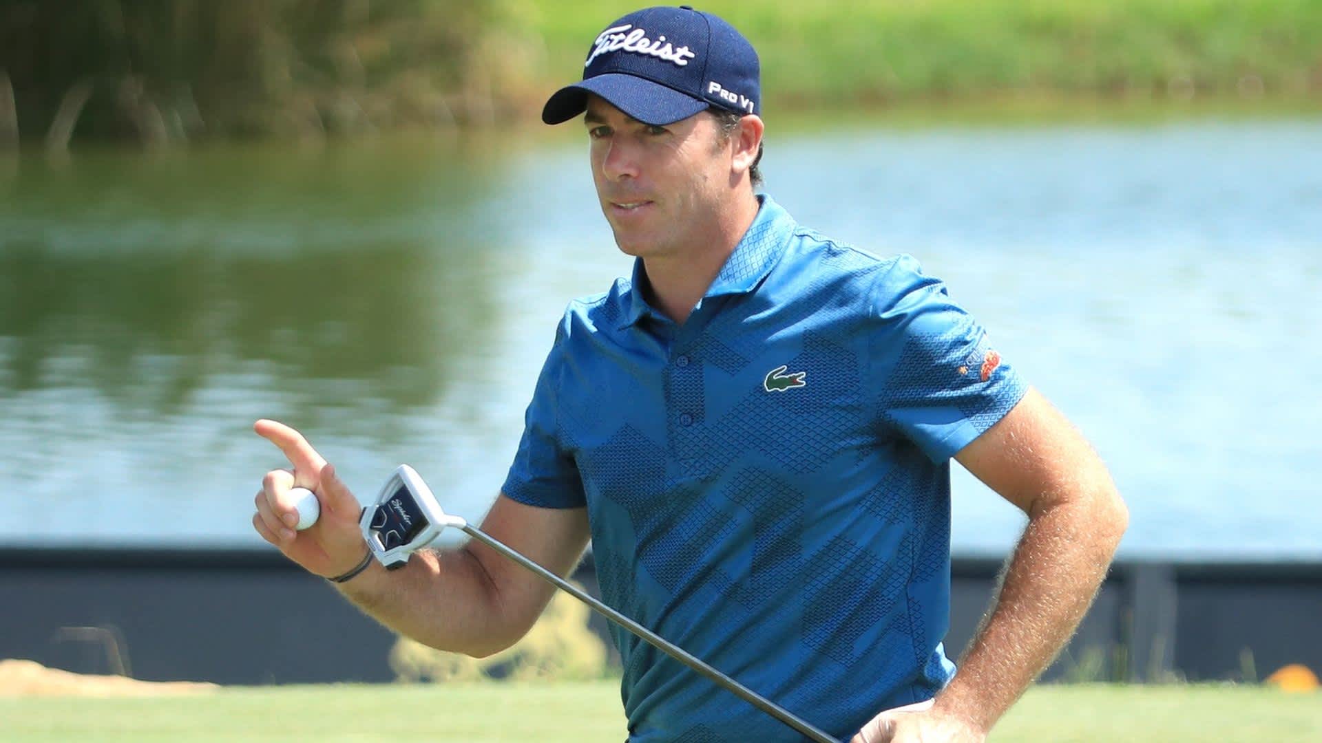 European Tour: Englishman Marcus Armitage posted a second round 67 and currently sits 7 shots off the lead. European Tour: Englishman Marcus Armitage posted a second round 67 and currently sits 7 shots off the lead.