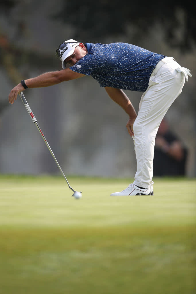 PGA Tour: Russell Knox is at T7 at the Safeway Open after the third round. PGA Tour: Russell Knox is at T7 at the Safeway Open after the third round.