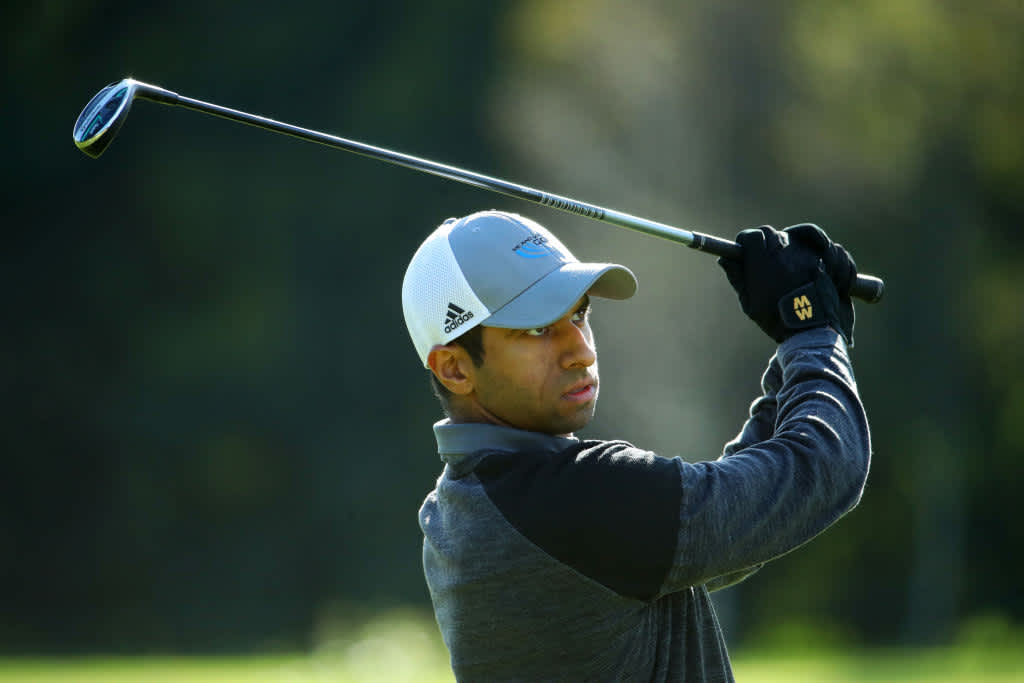 European Tour: Aaron Rai is at 1 at the Dubai Duty Free Irish Open after the third round. European Tour: Aaron Rai is at 1 at the Dubai Duty Free Irish Open after the third round.