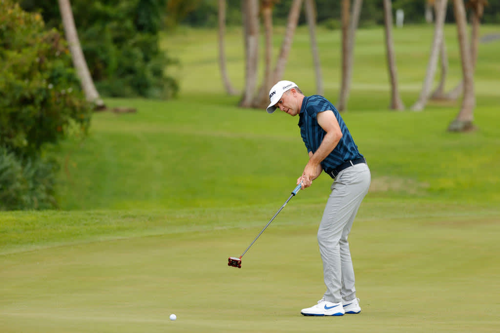 PGA Tour: Martin Laird currently T45 after an third at the Corales Puntacana Resort &amp; Club Championship.