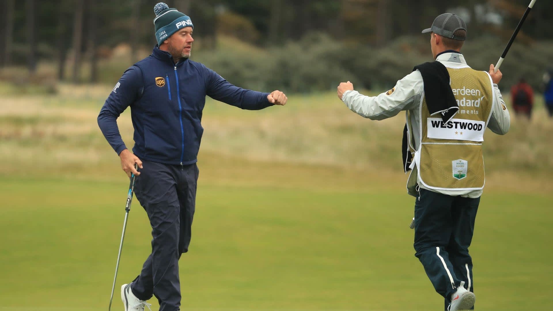 European Tour: Englishman Lee Westwood posted a opening round 62