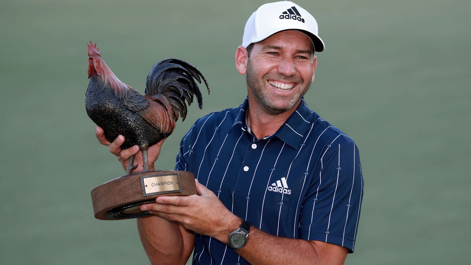 PGA Tour: Sergio Garcia wins the Sanderson Farms Championship