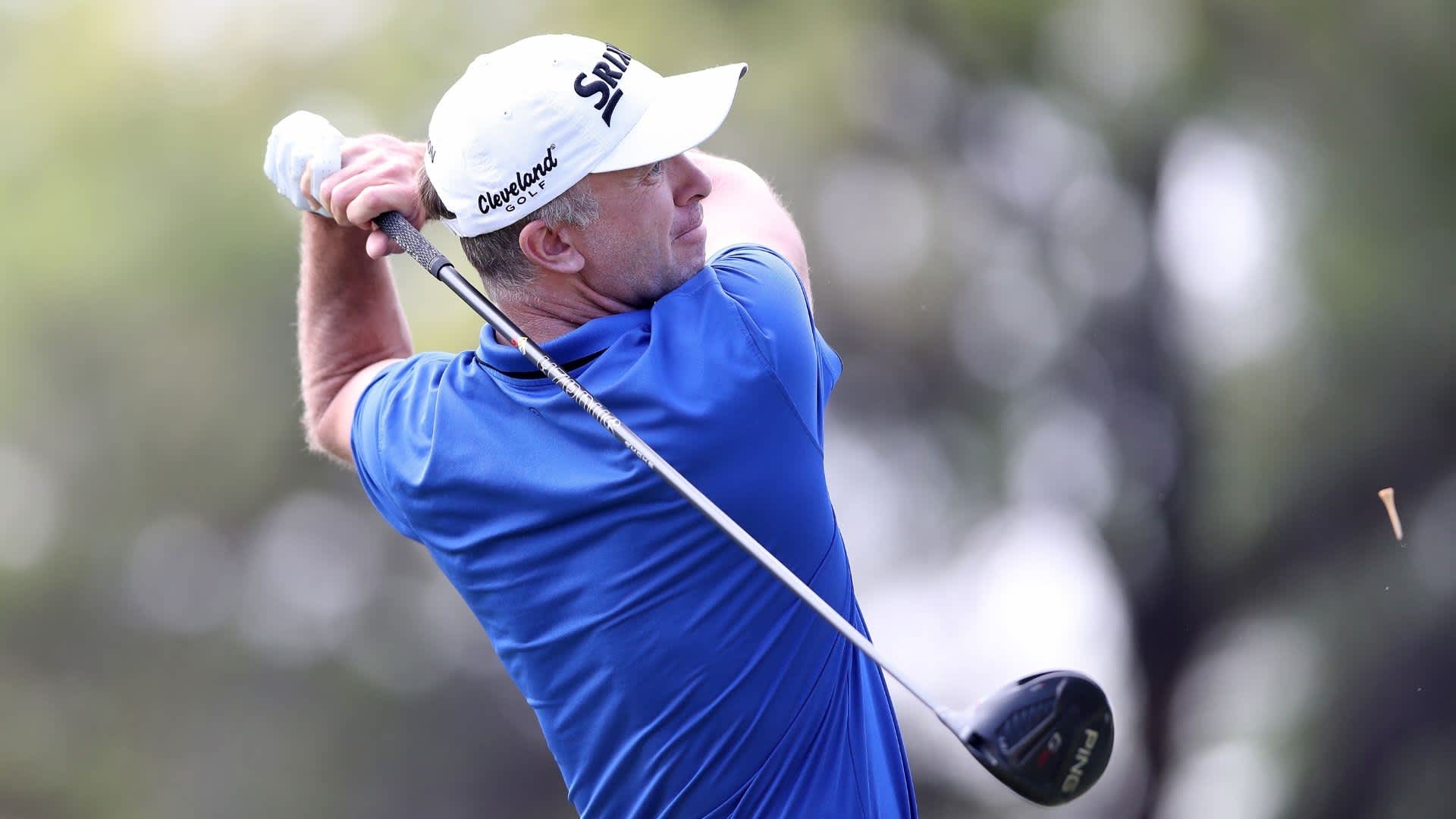 PGA Tour: Scotsman Martin Laird posted a second round 63 and currently sits at the top of the leaderboard.