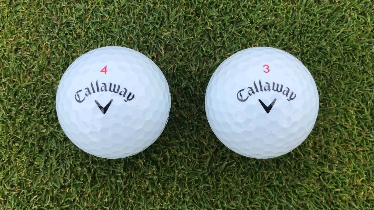 Mehr Kontrolle über das Spielgerät erlaubt der Callaway Chrome Soft X. Besonders mit den langen Eisen und den Hölzern lassen sich Kurven einfacher kontrollieren. Hier liegt aber auch die Gefahr, dass die Bälle mit zu viel Drall und Kurve abhauen.