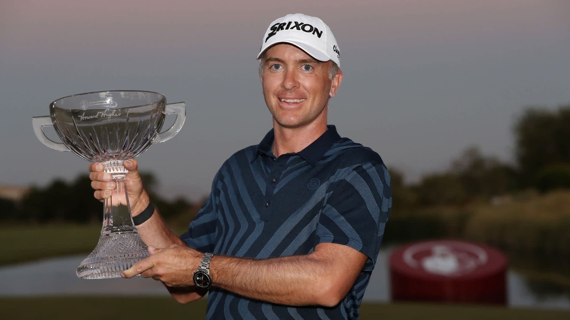 PGA Tour: Martin Laird wins the Shriners Hospitals for Children Open PGA Tour: Martin Laird wins the Shriners Hospitals for Children Open