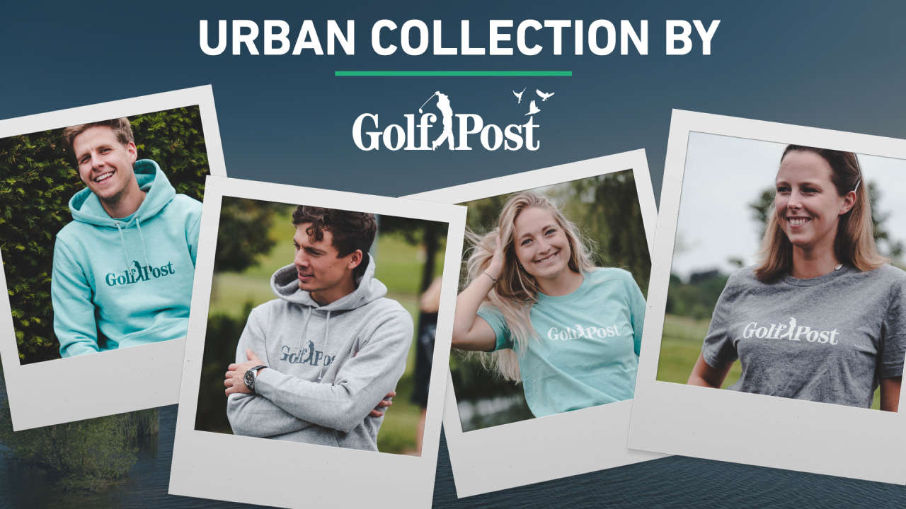 Coole Hoodies gibt es auch in der Urban Collection von Golf Post.