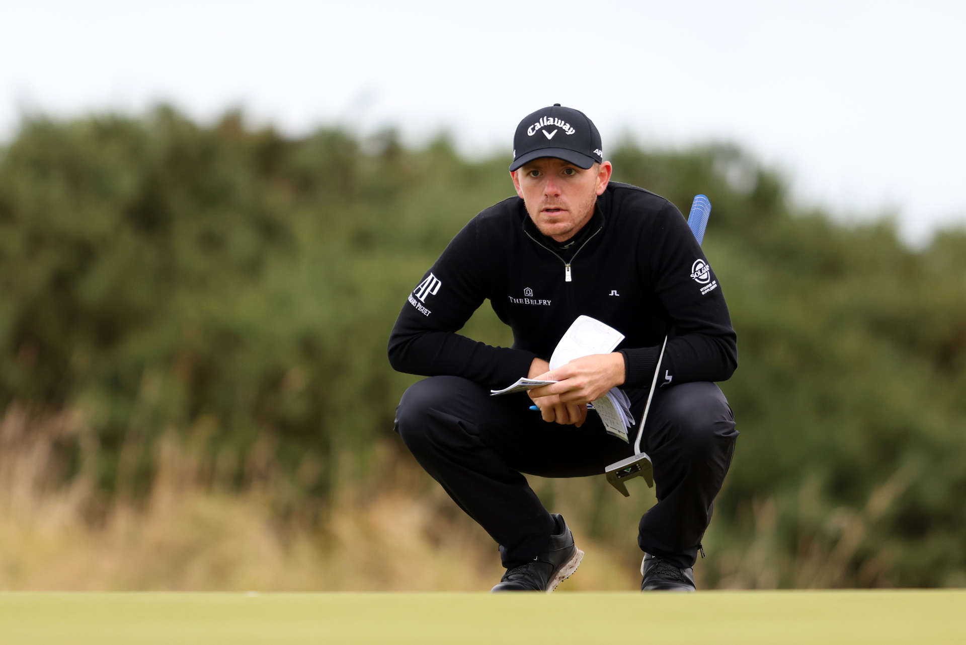 European Tour: Matt Wallace currently T1 after an second at the Scottish Championship presented by AXA. European Tour: Matt Wallace currently T1 after an second at the Scottish Championship presented by AXA.