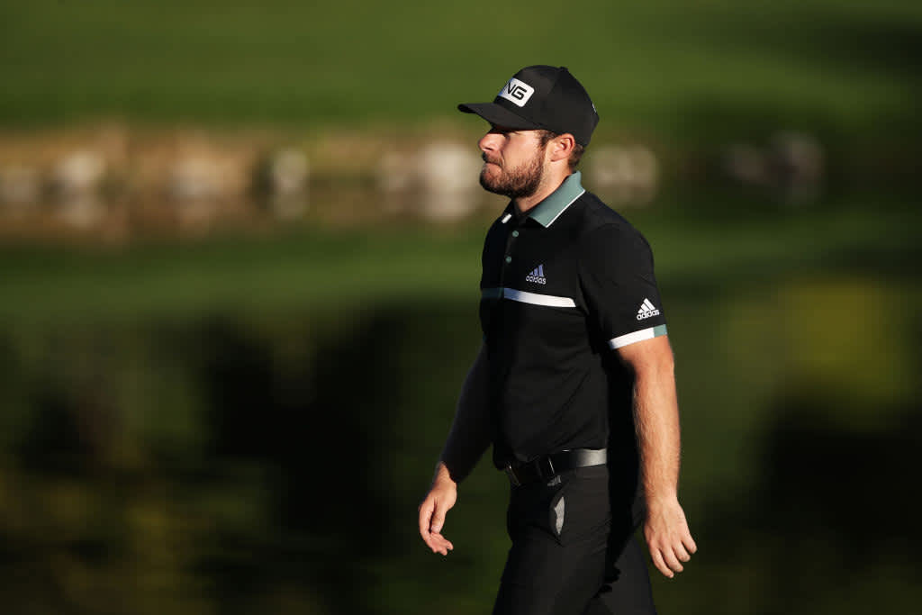 PGA Tour: Tyrrell Hatton is at 2 at the The CJ Cup @ Shadow Creek after the second round. PGA Tour: Tyrrell Hatton is at 2 at the The CJ Cup @ Shadow Creek after the second round.