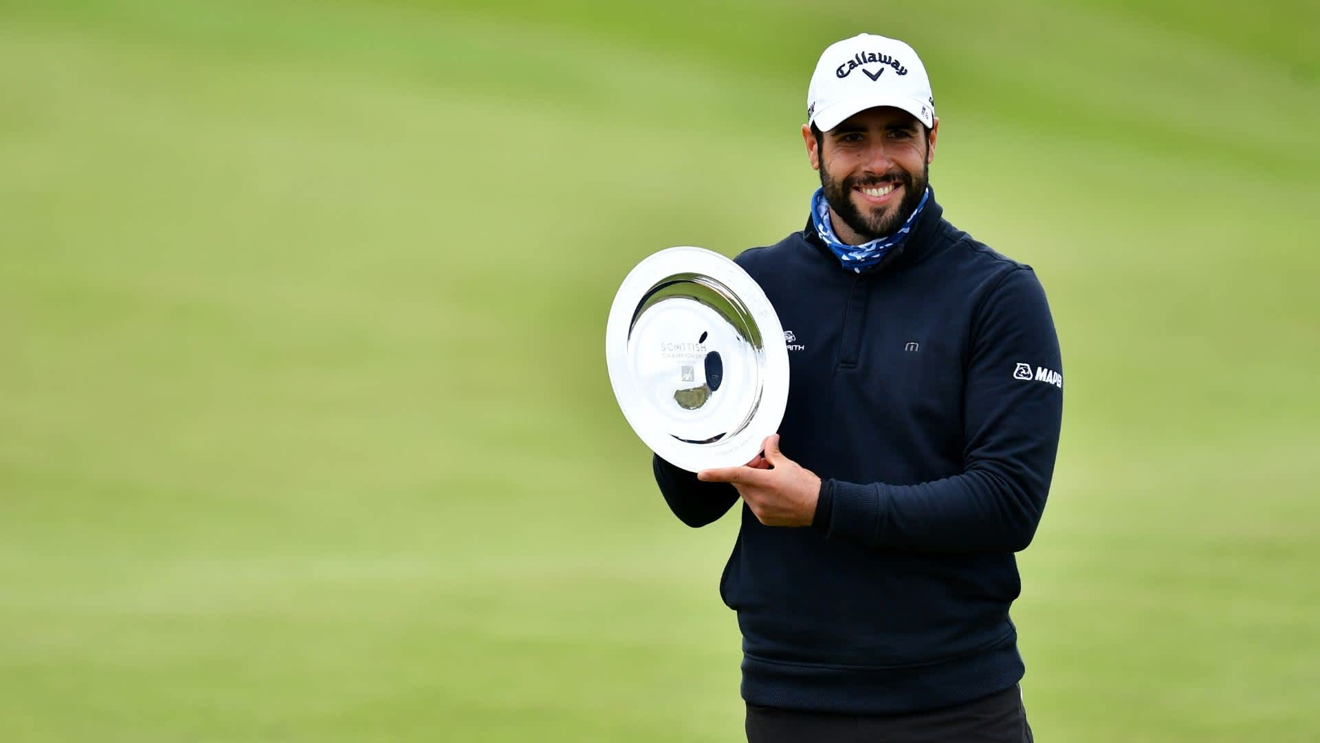 European Tour: Adrian Otaegui wins the Scottish Championship presented by AXA