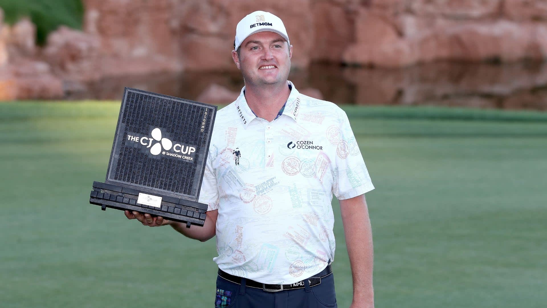 PGA Tour: Jason Kokrak wins the The CJ Cup @ Shadow Creek