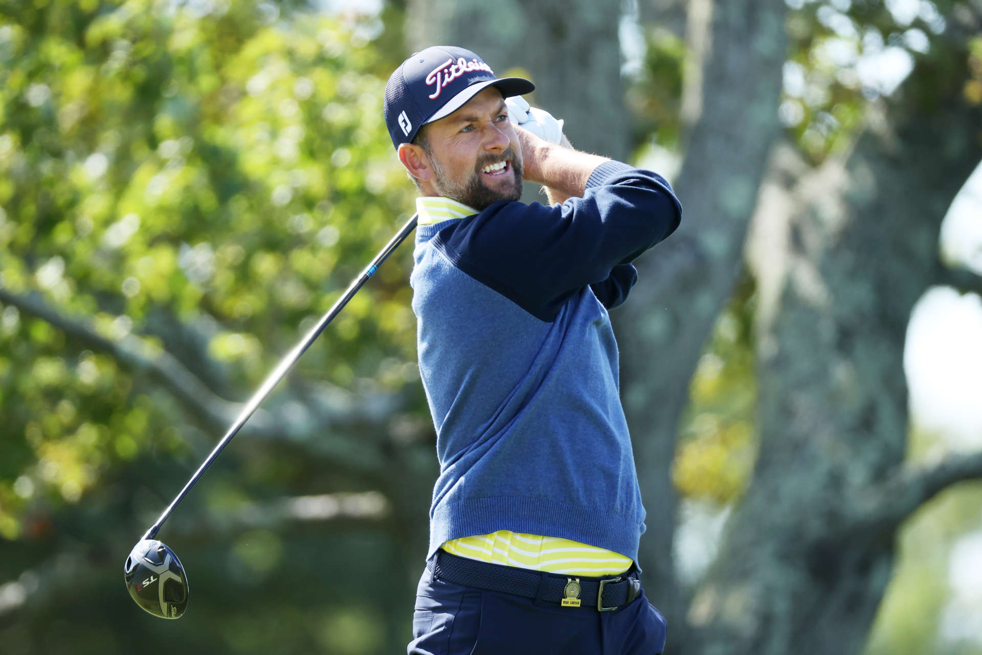 Webb SimpsonHe is leading many statistics but does not have a win this season.