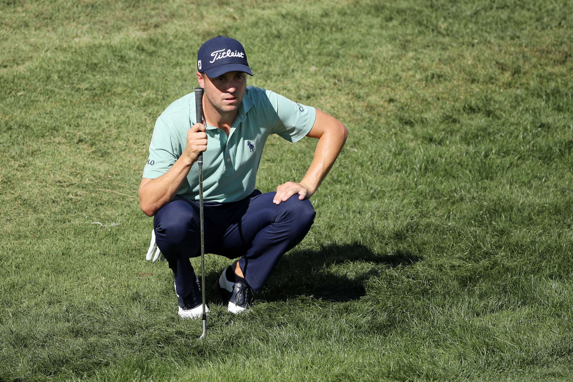 Justin ThomasT8 @US Open and still one of the greatest players. When will he win the next time?