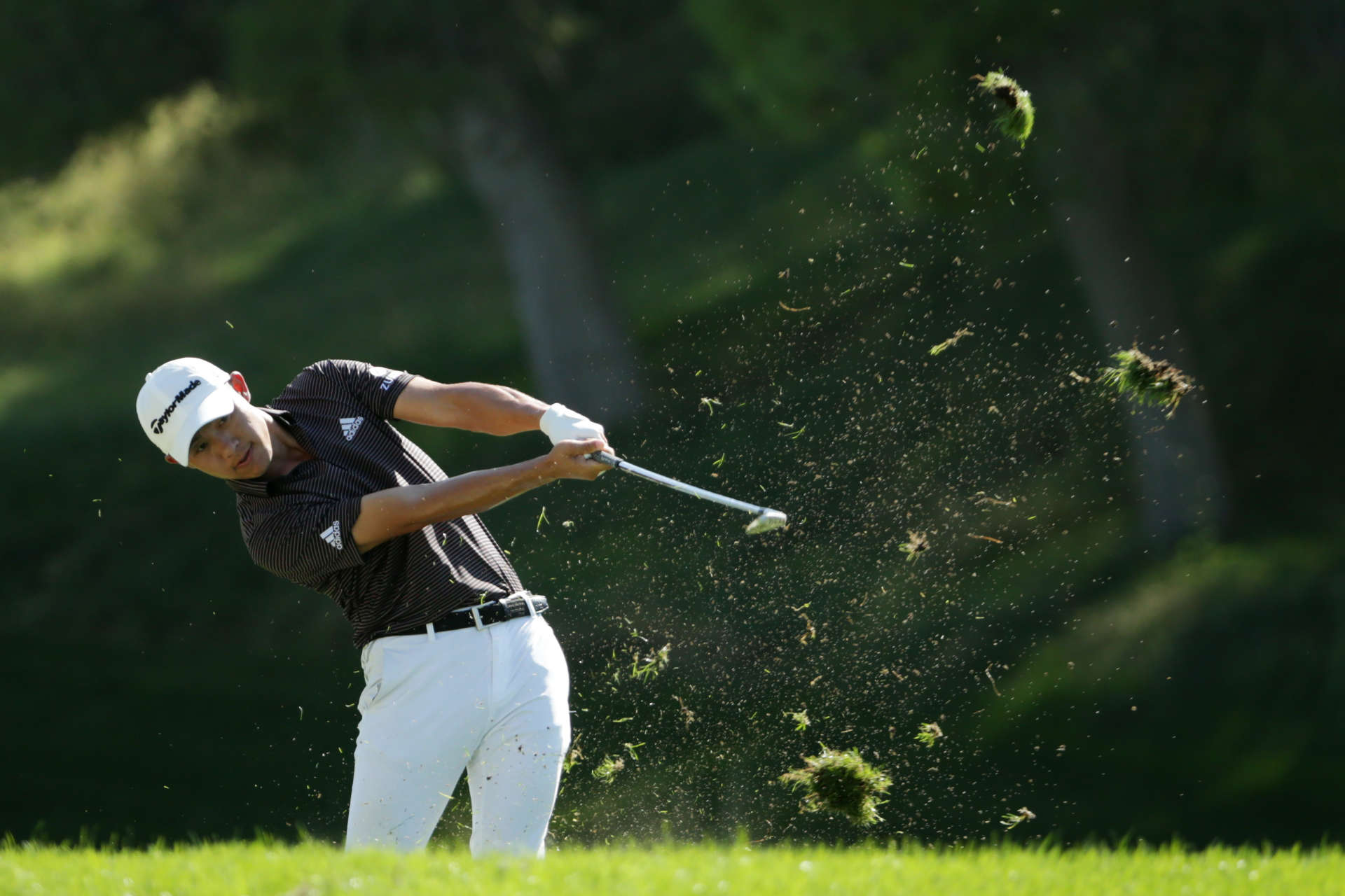 Collin MorikawaHe is feeling really fine at his new home in southern California. Why not a home win?