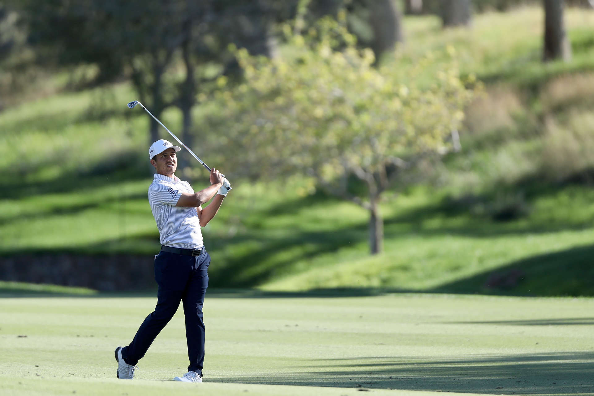 Xander SchauffelePlays great Golf over the last few weeks. A win @Sherwood Country Club would be fair.