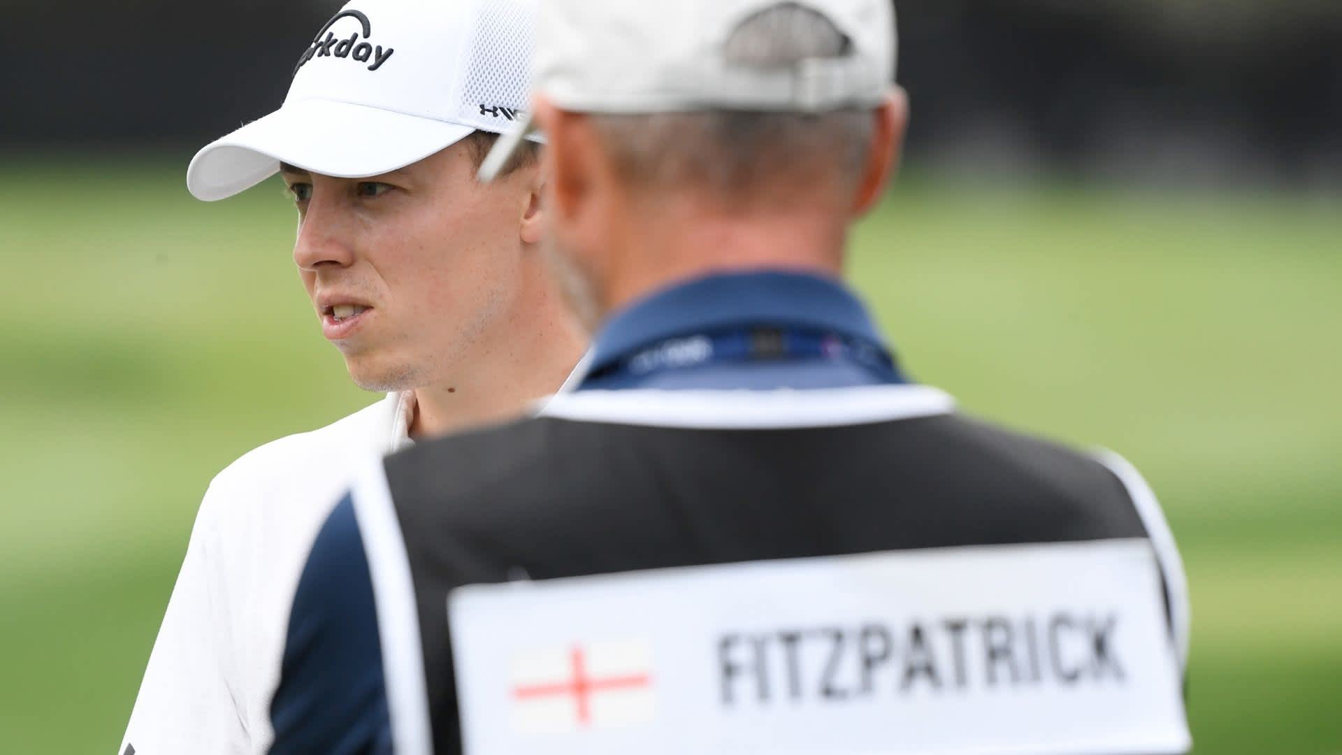 PGA Tour: Matthew Fitzpatrick with a top 10 ranking at the Zozo Championship