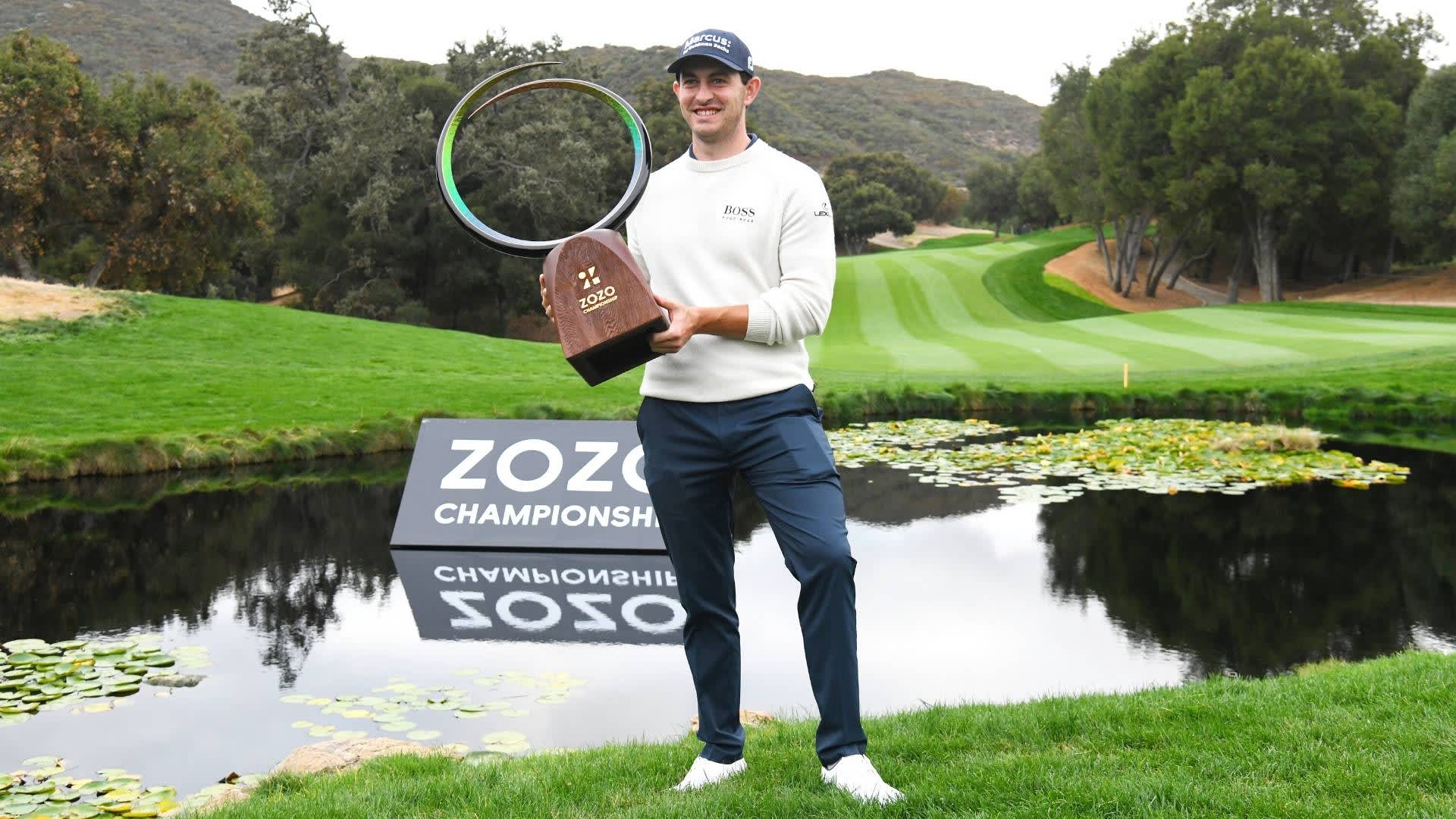 PGA Tour Patrick Cantlay wins the ZOZO CHAMPIONSHIP