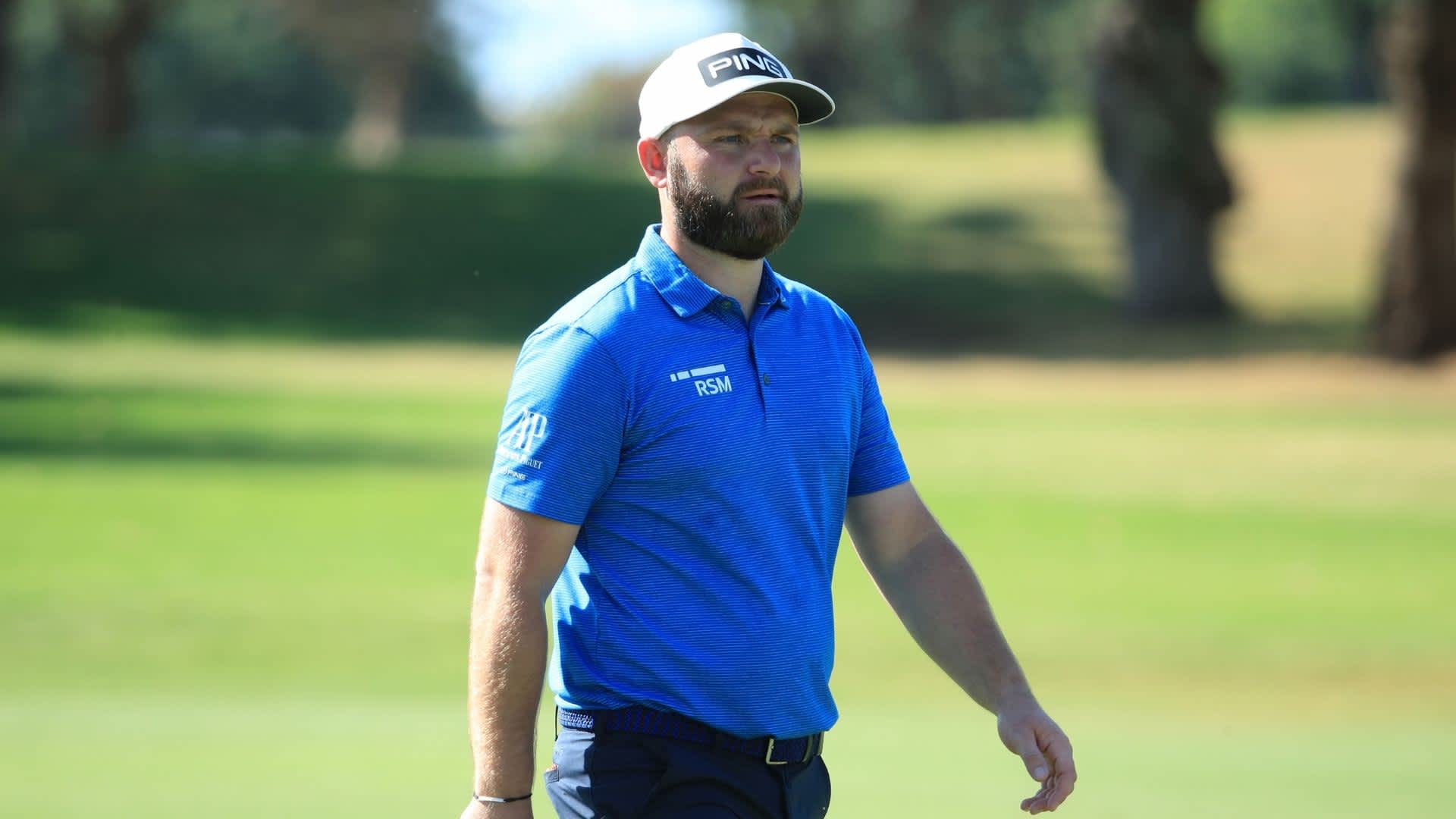 European Tour: Andy Sullivan currently T3 after an opening at the Aphrodite Hills Cyprus Open.