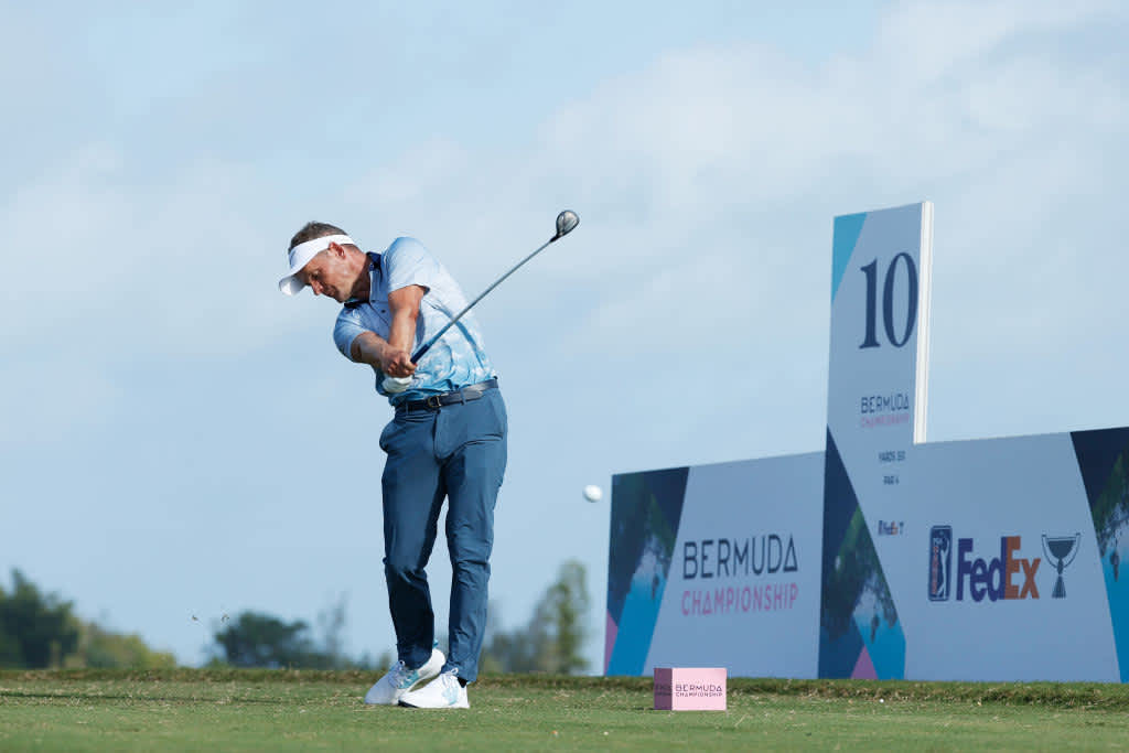 PGA Tour: Englishman Luke Donald posted a second round 68 and currently sits 3 shots off the lead.