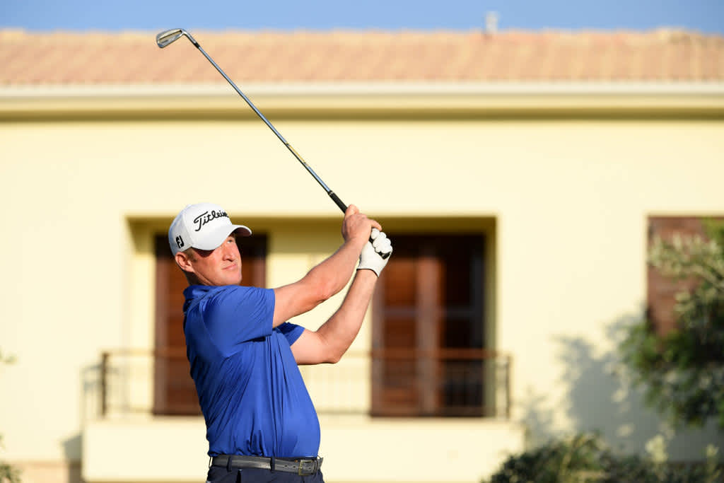 European Tour: Welshman Jamie Donaldson posted a third round 69 for the lead.