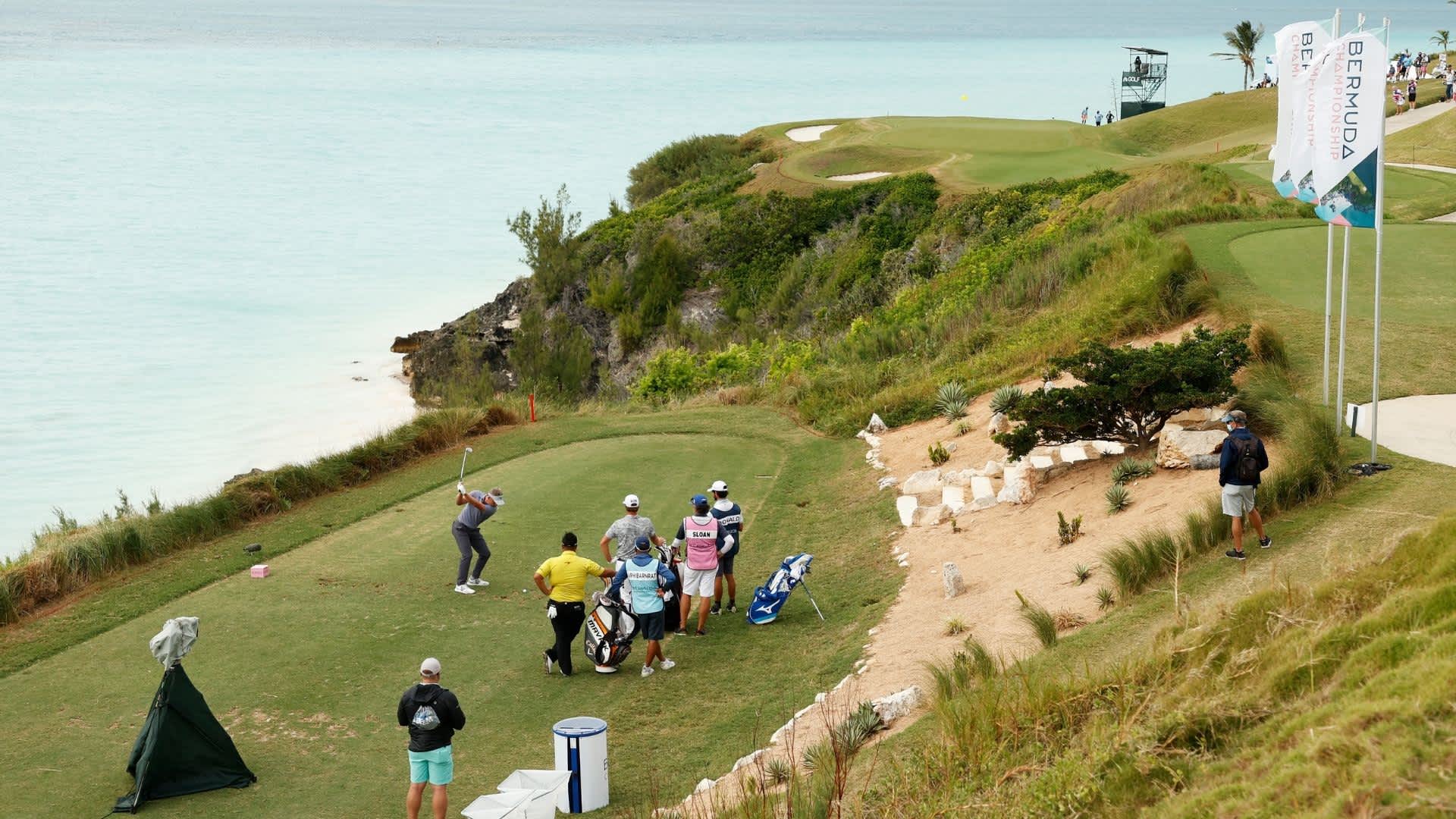 PGA Tour: Scotsman Russell Knox posted a third round 67 and currently sits 5 shots off the lead