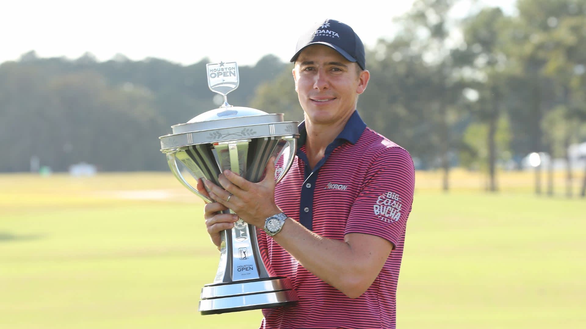 PGA Tour: Carlos Ortiz wins the Houston Open