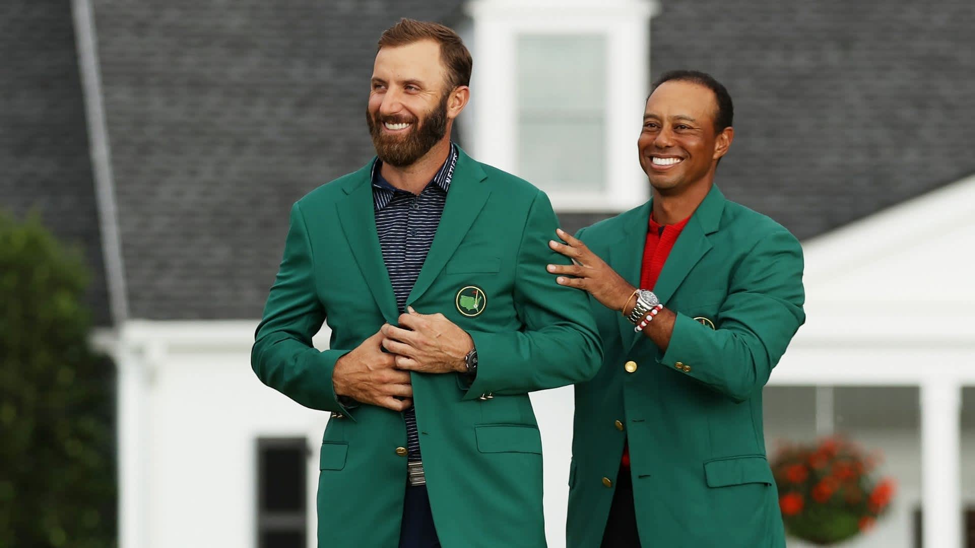 PGA Tour: Dustin Johnson wins the Masters Tournament PGA Tour: Dustin Johnson wins the Masters Tournament