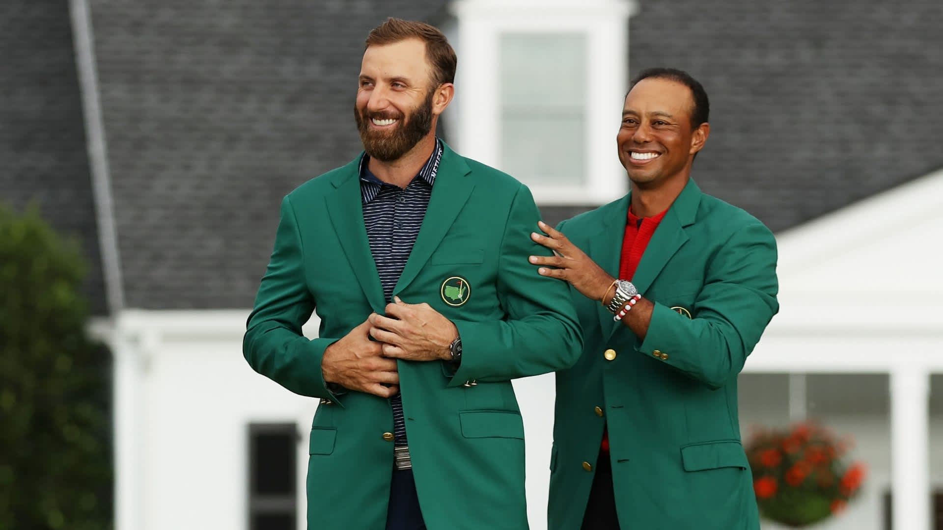 PGA Tour: Dustin Johnson wins the Masters Tournament