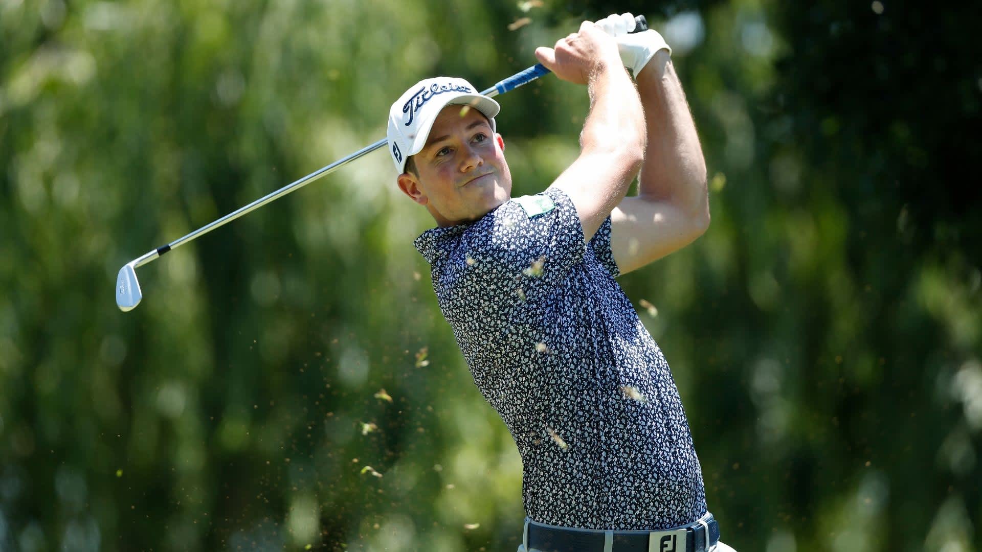 European Tour: Welshman Rhys Enoch posted a opening round 65 and currently sits 2 shots off the lead European Tour: Welshman Rhys Enoch posted a opening round 65 and currently sits 2 shots off the lead