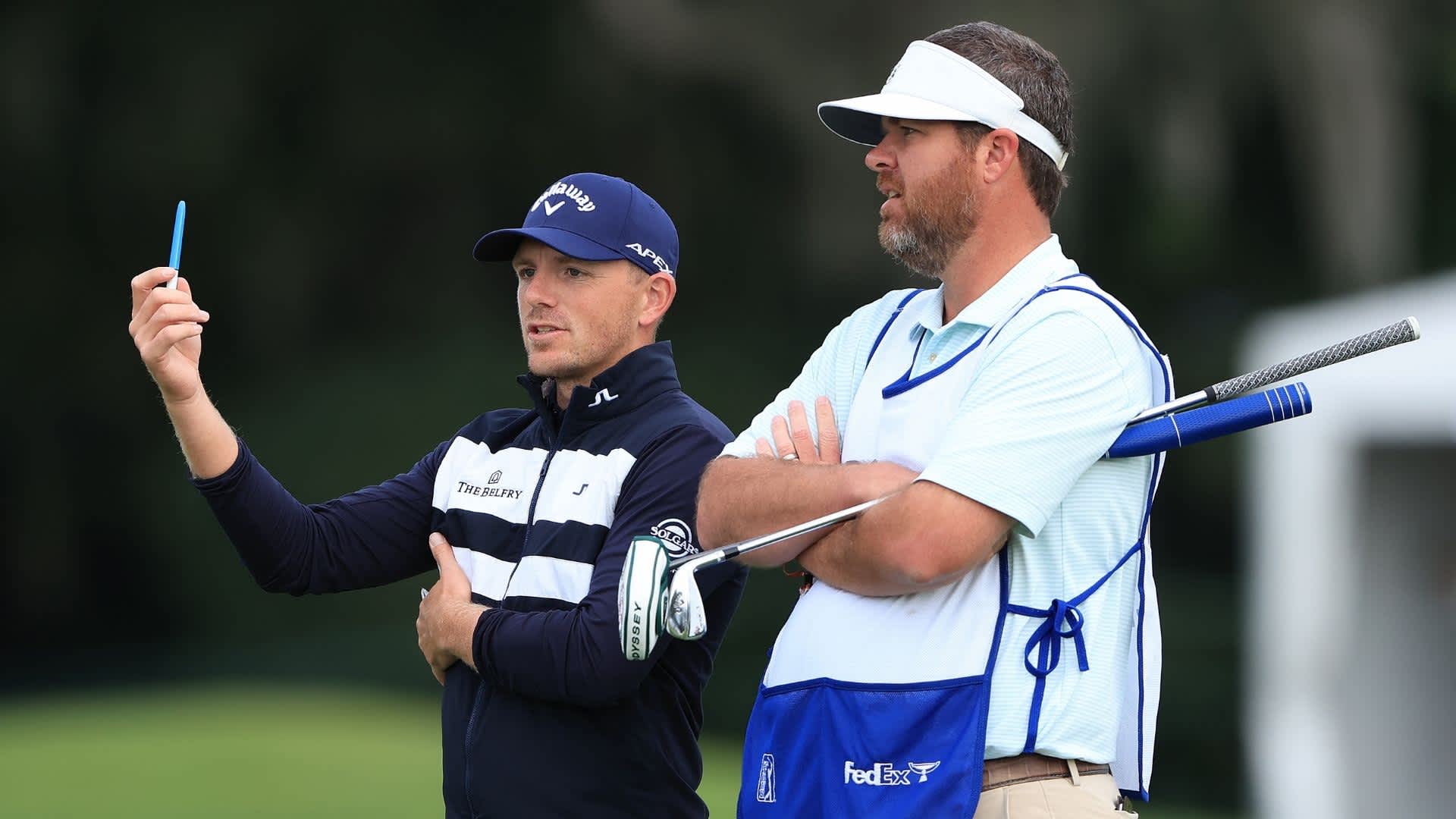 PGA Tour: Matt Wallace is at T1 at the The RSM Classic after the first round.