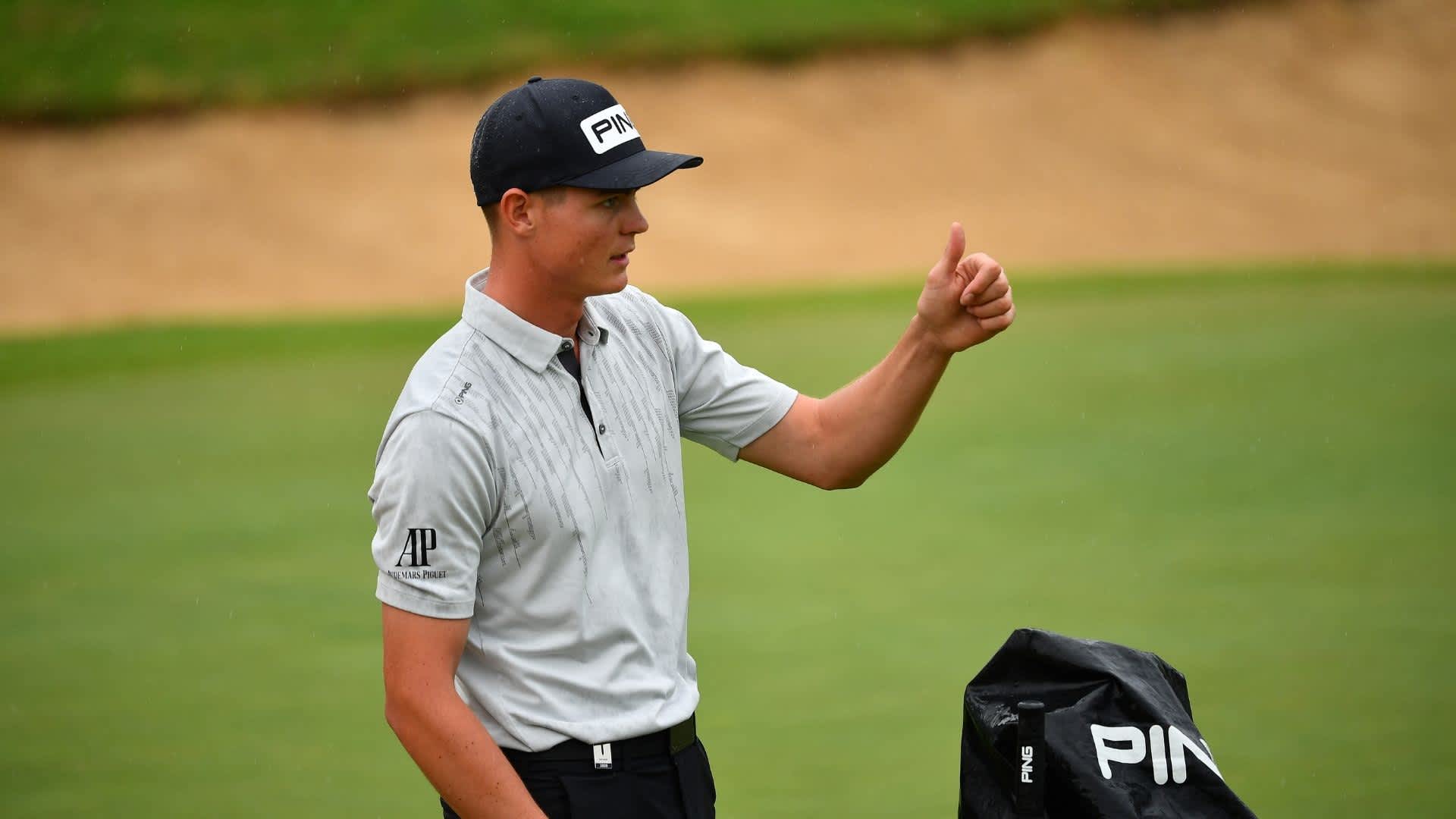 European Tour: Richard Bland currently T3 after an third at the Joburg Open.